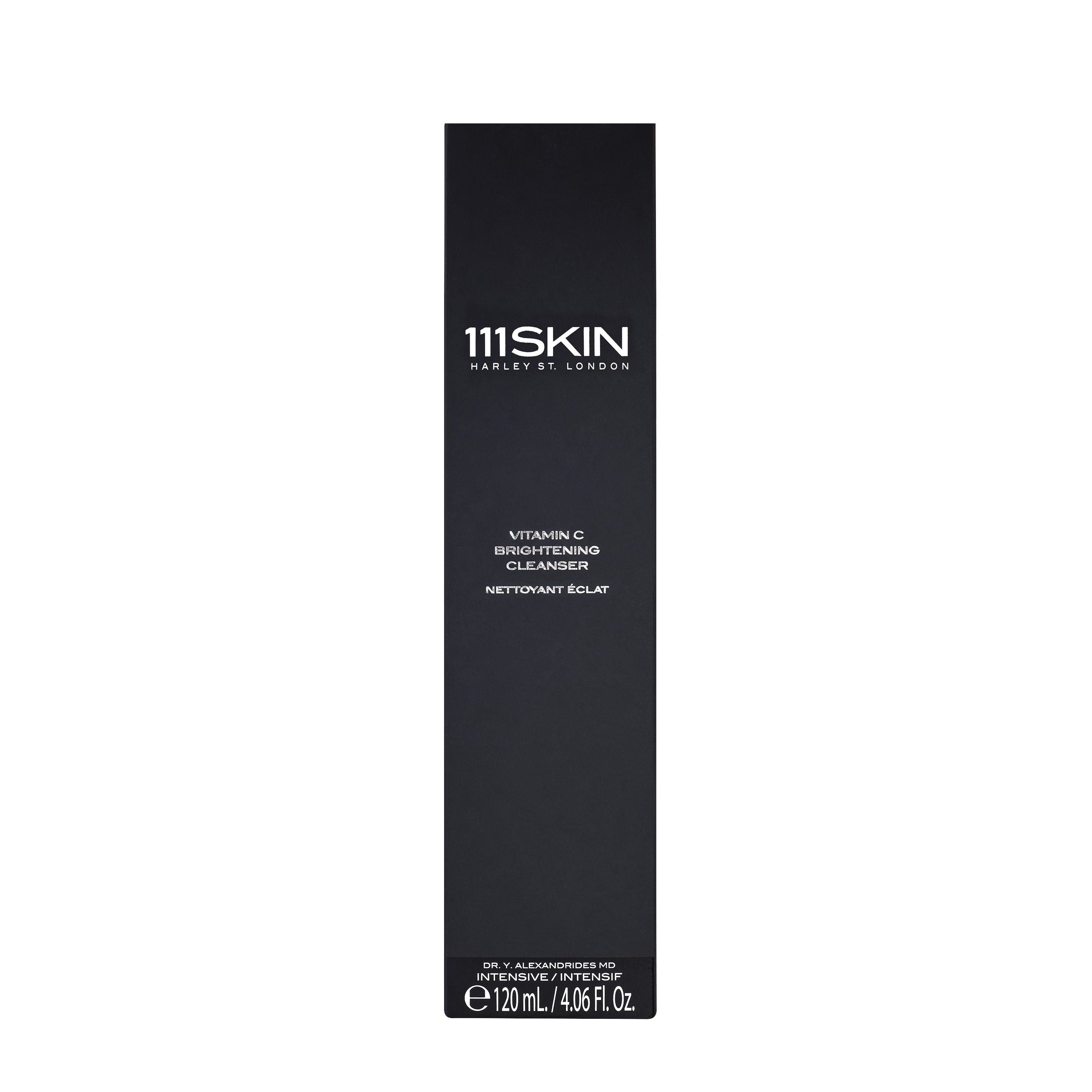 111Skin Vitamin C Brightening Cleanser - Antioxidant Face Wash for Glowing Skin | Brightens, Evens Tone & Reduces Dark Spots | Perfect for Morning Skincare Routine & Pre-Makeup Prep