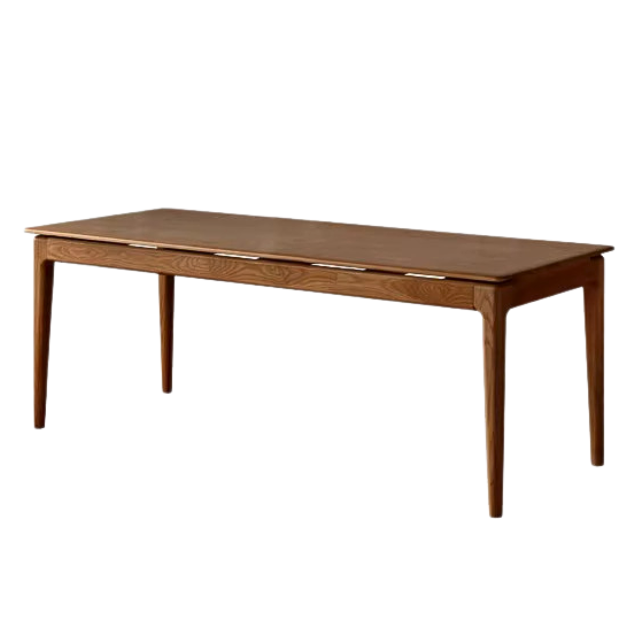 70.9x31.5x29.7 inch / 180x80x75.5 сm / Walnut color / Ash solid wood Desk