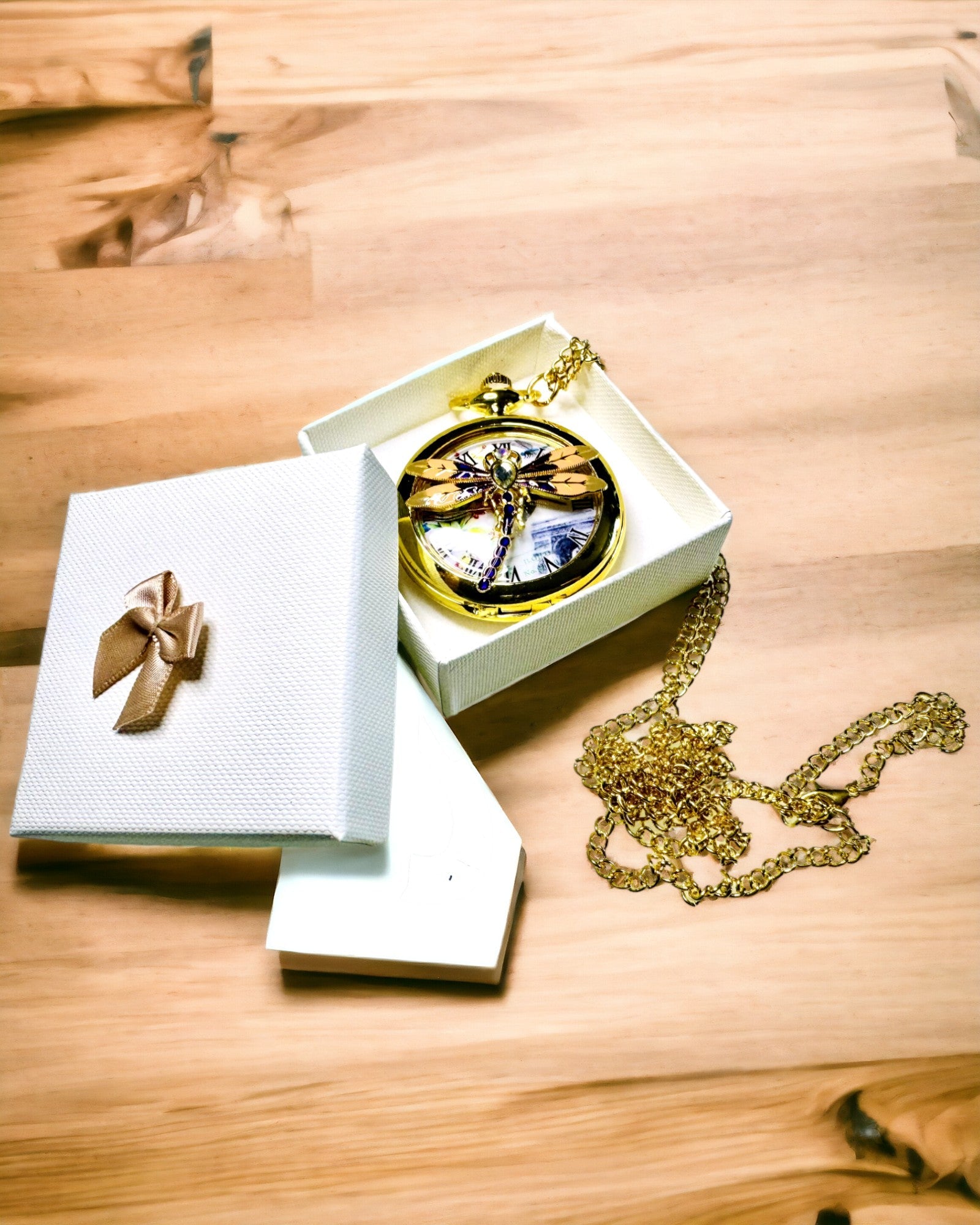 Vintage Classic Pocket Watch with Transparent Cover - Perfect for Collectors, Steampunk Fashion & Antique Style Gifts