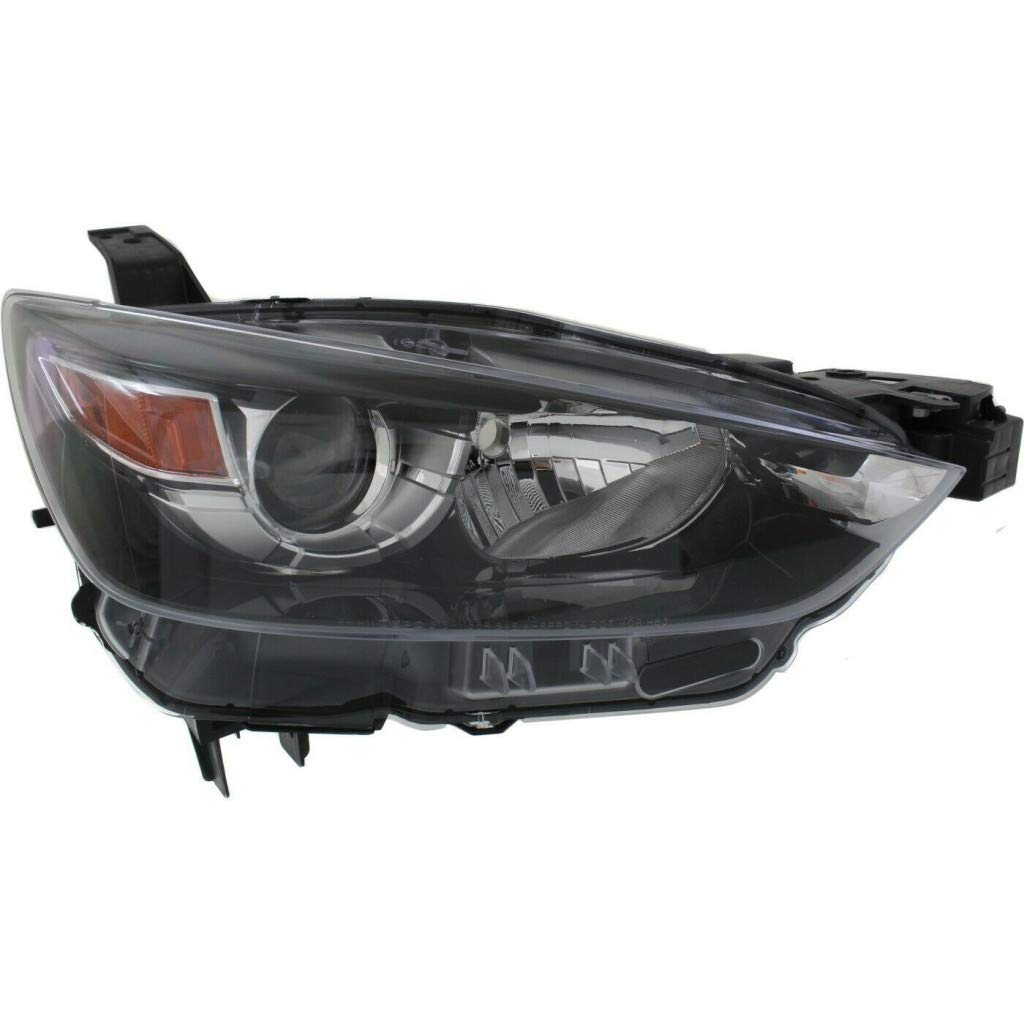 2016-2018 Mazda CX-3 Passenger Side Halogen Headlight Assembly Replacement Part MA2519173 DB4N510K0 - Perfect for Night Driving & Road Safety