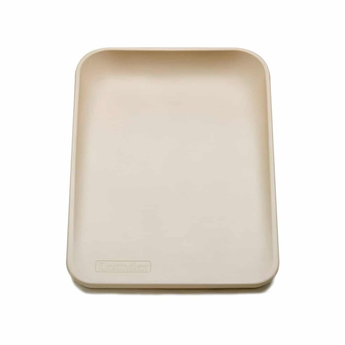 LEANDER Matty Change Mat - Soft & Waterproof Baby Changing Pad in Cappuccino | Perfect for Nursery, Travel & On-the-Go Diaper Changes