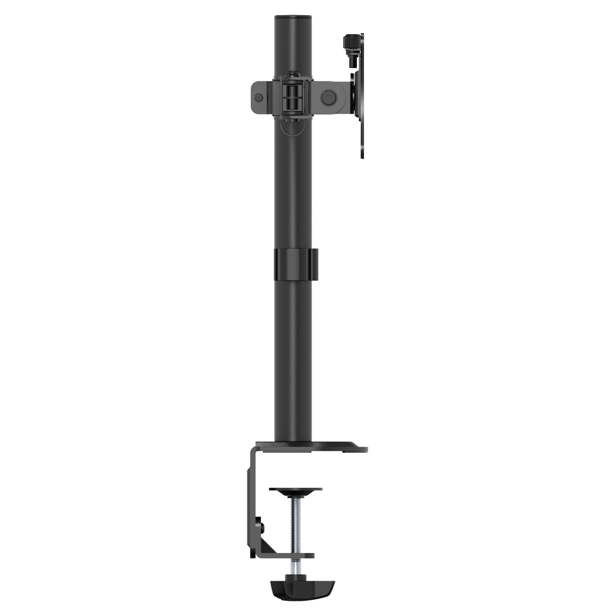 Outshine Dual Monitor Stand for Gaming - Adjustable VESA Mount for 13-32 inch Screens - Perfect for Home Office, Streaming & Esports Setup