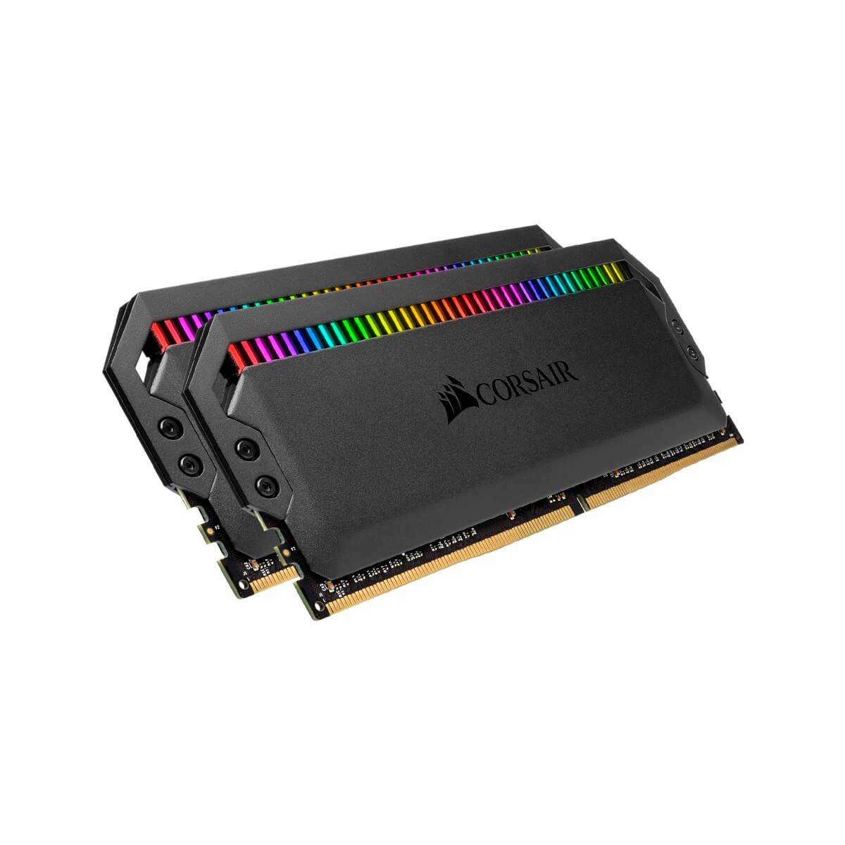 Corsair Dominator Platinum RGB 32GB (2x16GB) DDR4 3200MHz CL16 Desktop Memory - High Performance RAM for Gaming PCs, Workstations, and Content Creation