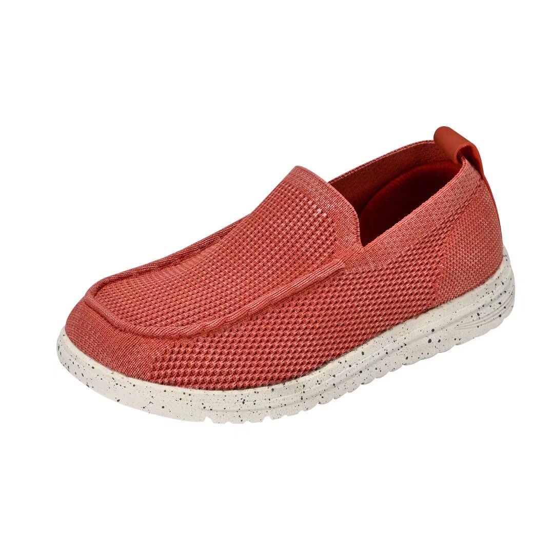 TAZERO Unisex Slip-On Loafers for Kids & Youth | Lightweight Comfortable Boat Shoes for Boys & Girls | Perfect for School, Casual Wear & Outdoor Activities