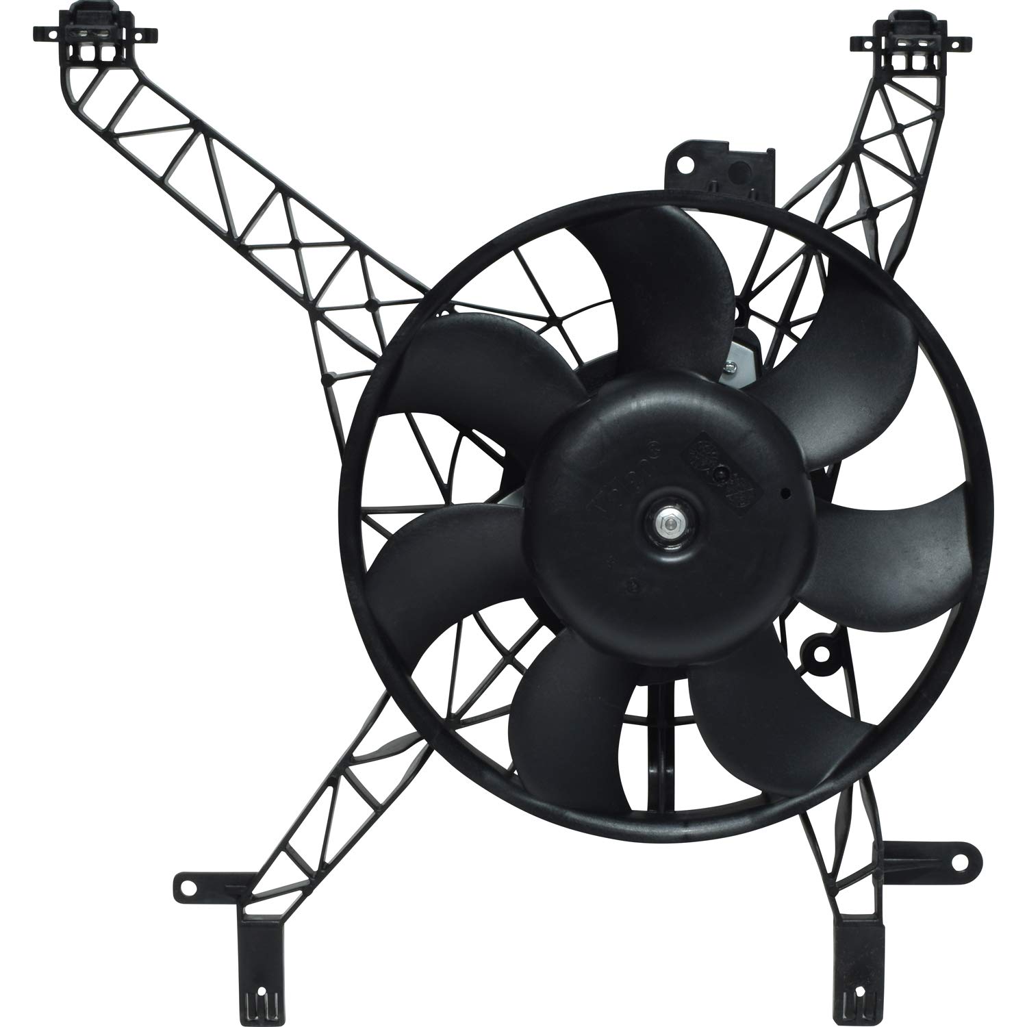 High-Performance HVAC A/C Radiator Fan - Universal Fit for Car & Truck Cooling Systems | Durable Aluminum Construction | Ideal for Hot Weather & Heavy-Duty Use