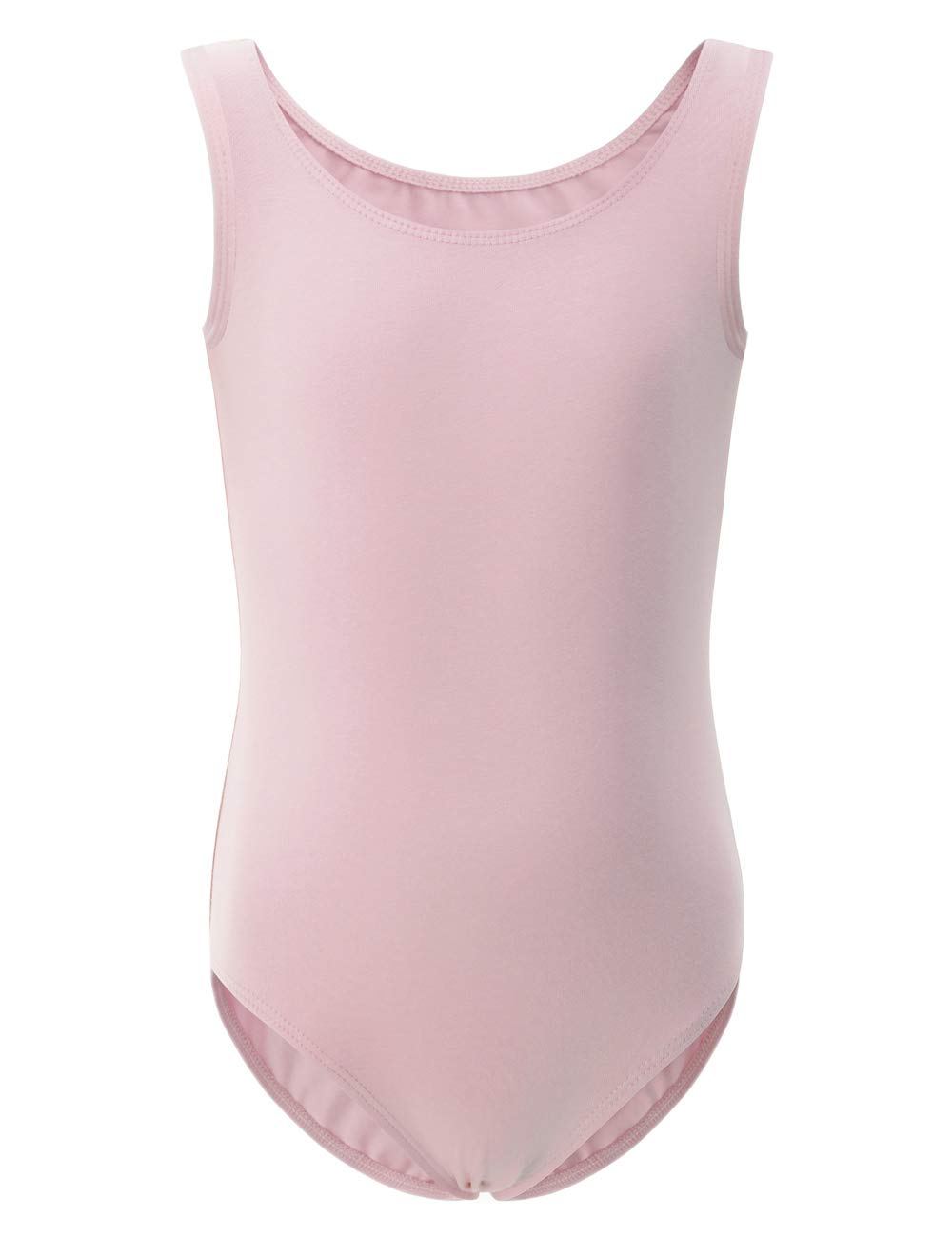WEGETIT Girls Gymnastics Leotards - Classic Ballet Sleeveless Dancewear for Kids - Perfect for Ballet Class, Gymnastics Practice & Dance Performances