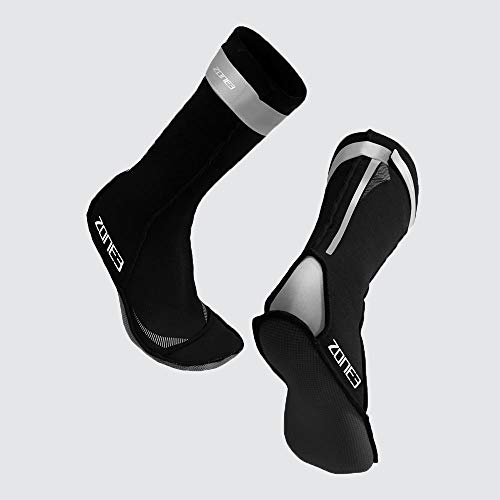 Black/Reflective Silver