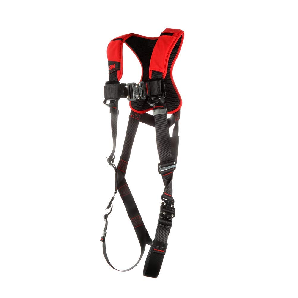Full Body Safety Harness for Construction & Roofing - Protecta M/L Size - Adjustable Fall Protection Gear for Work at Heights