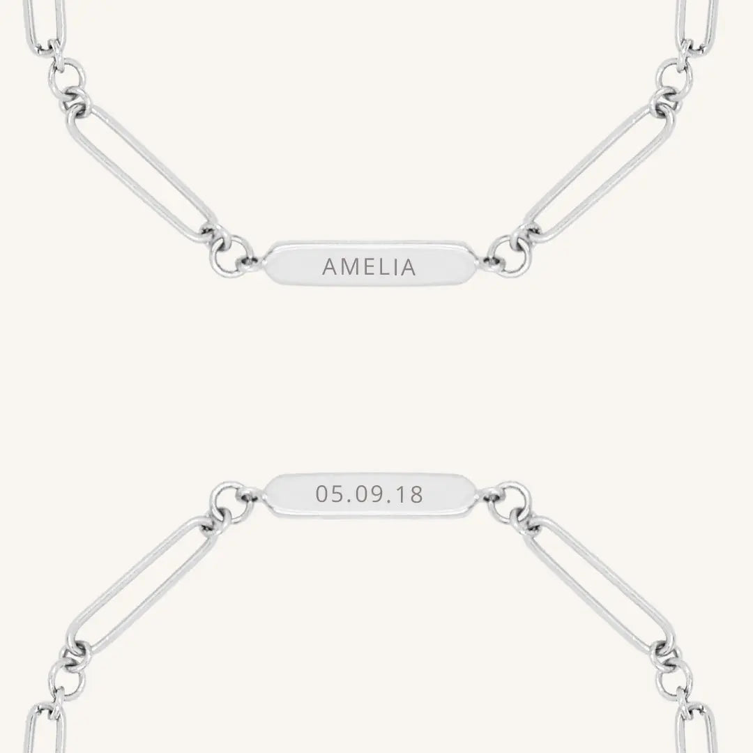 Stylish Etch Chain Bracelet for Women - Trendy Adjustable Jewelry Gift for Everyday Wear & Special Occasions