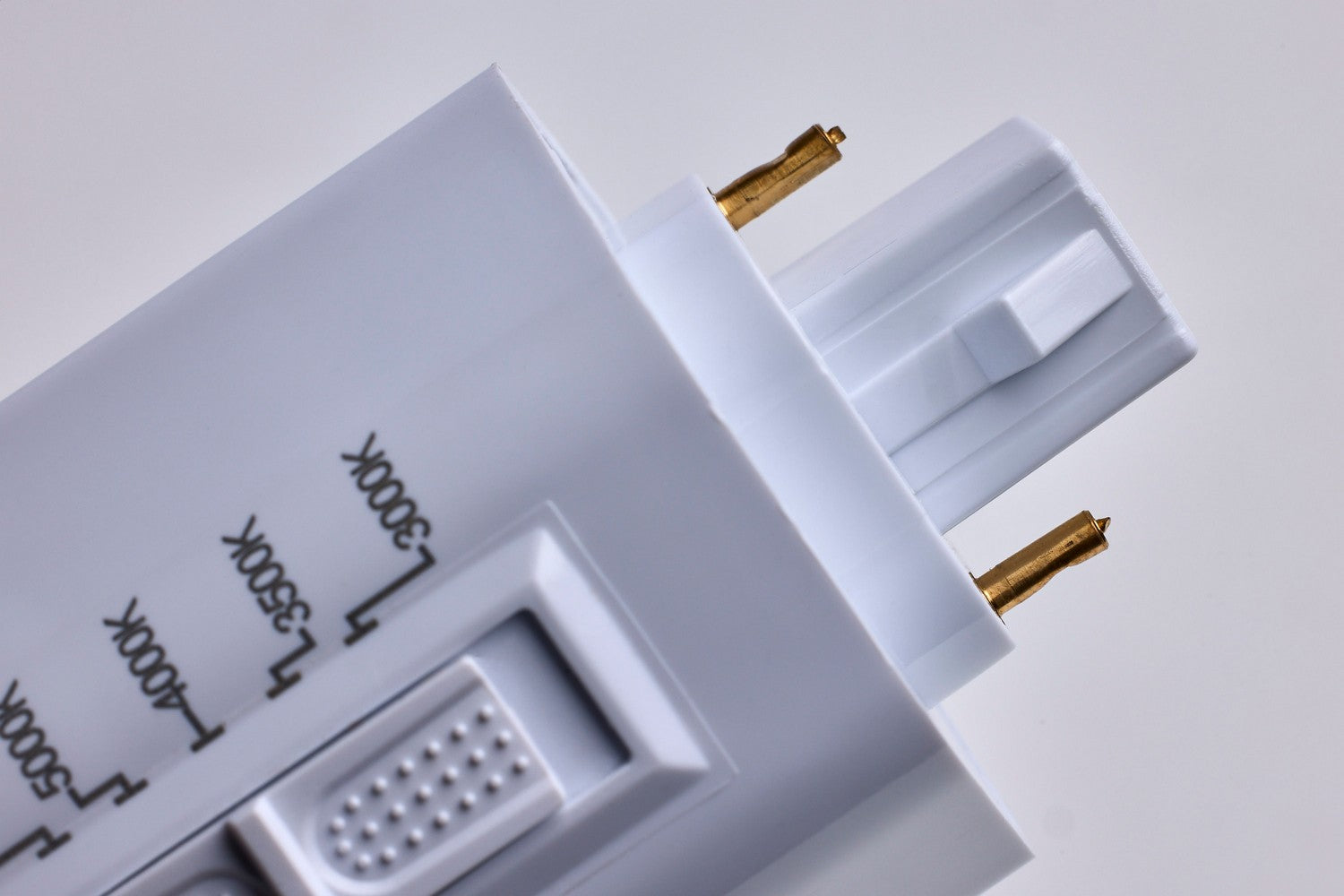 2 Pin PL LED Bulb 18W - 2350 Lumens High Brightness - Ballast Bypass - 3000K to 6500K Adjustable Color Temperature - G24d Base - Perfect for Office, Kitchen, and Commercial Lighting