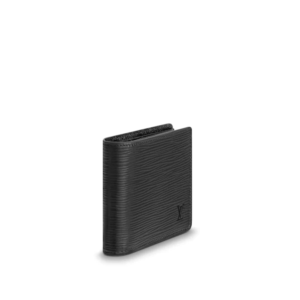 LV Slender ID Wallet in Epi Leather - Slim & Stylish Card Holder for Men & Women - Perfect for Everyday Use, Travel & Business