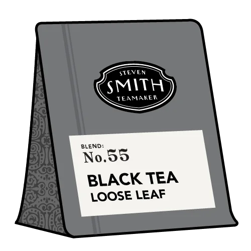 Premium Loose Leaf Black Tea Subscription - 3 Months Supply | Organic & Handpicked Tea Leaves for Daily Brewing, Gifts & Relaxation