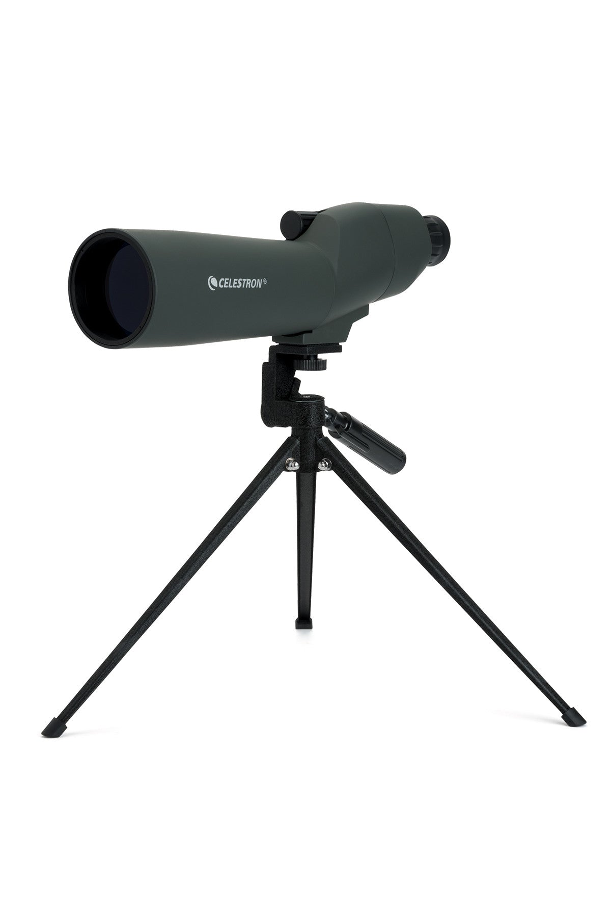 UpClose 20-60x60mm Straight Zoom Spotting Scope - Compact & Powerful for Bird Watching, Hunting, and Outdoor Adventures