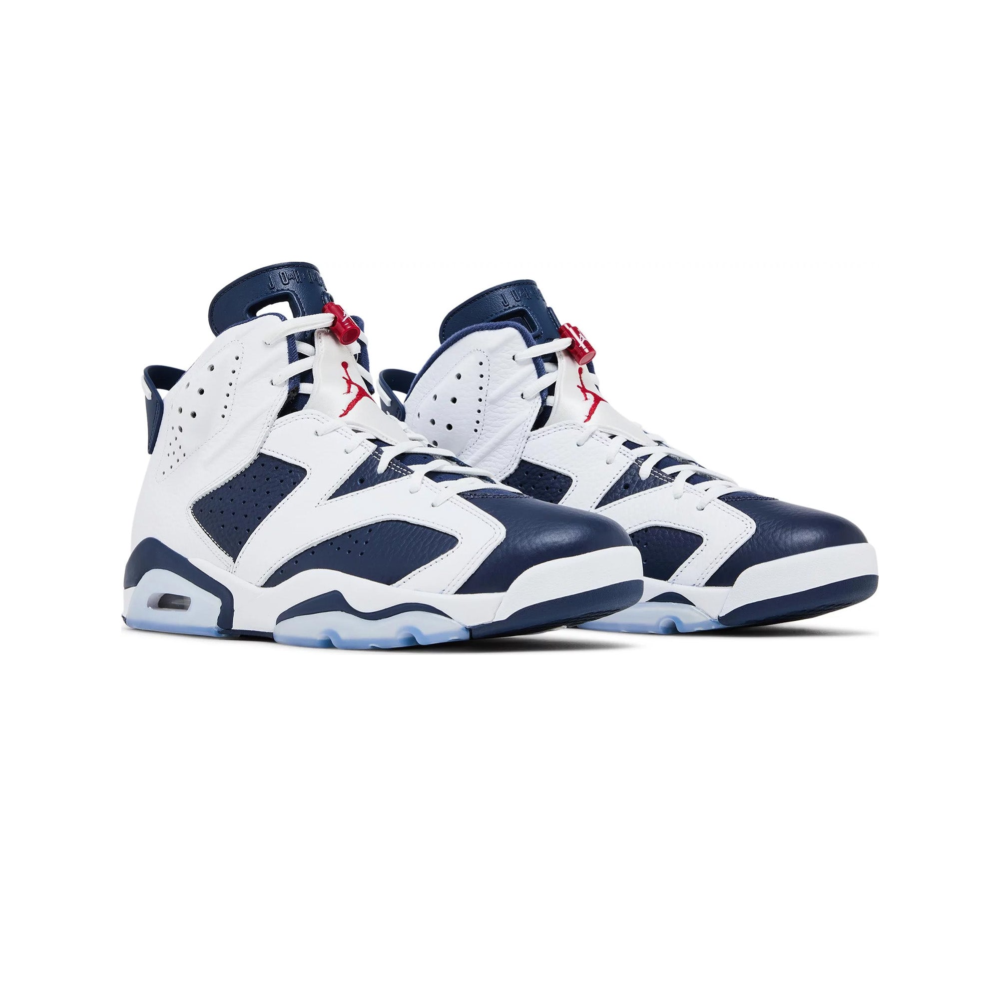 Air Jordan 6 Retro 'Olympic' 2024 Edition - Men's Basketball Shoes for Court & Street Style | Perfect for Sneaker Collectors & Sports Enthusiasts
