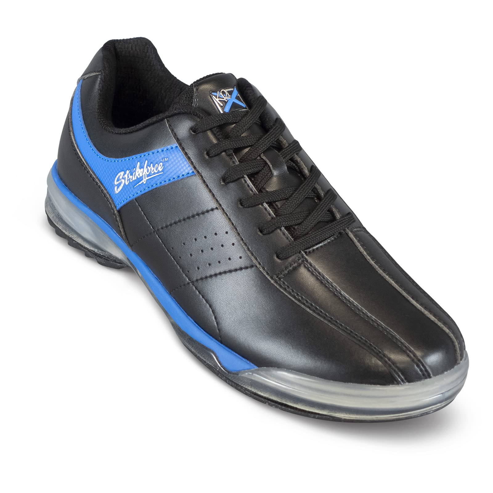 KR Strikeforce TPU Revival Men's Size 10.5 Bowling Shoes - Non-Slip Performance for League Play & Tournament Bowling
