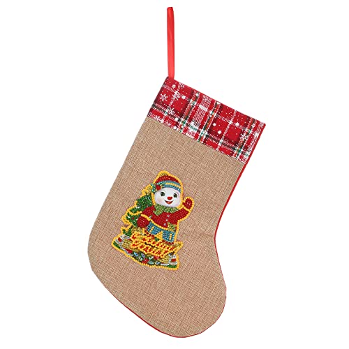 Snowman and Christmas Tree