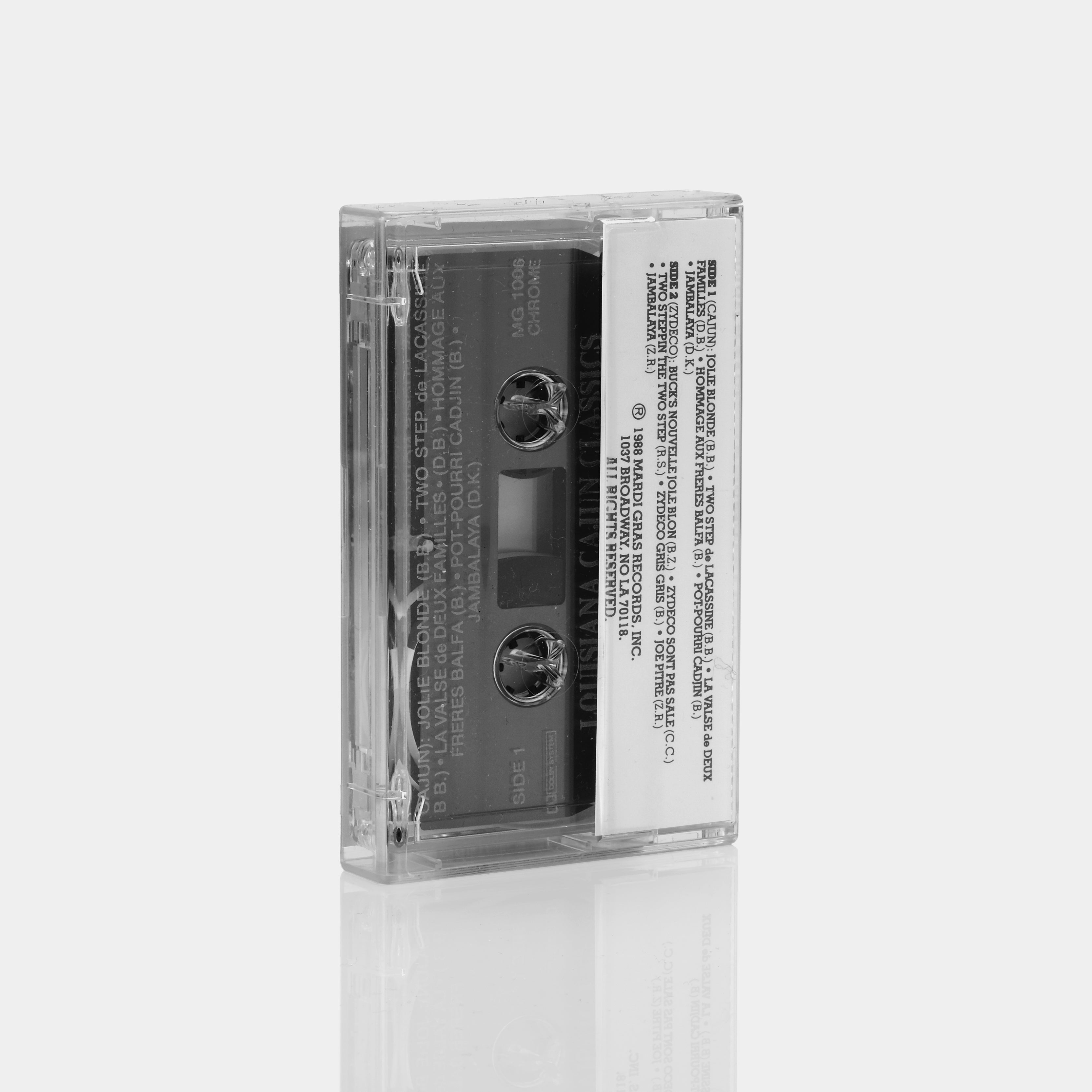 Best of Louisiana Cajun Classics Cassette Tape - Authentic Cajun Music Collection for Home, Car & Parties - Perfect for Music Lovers & Cultural Enthusiasts