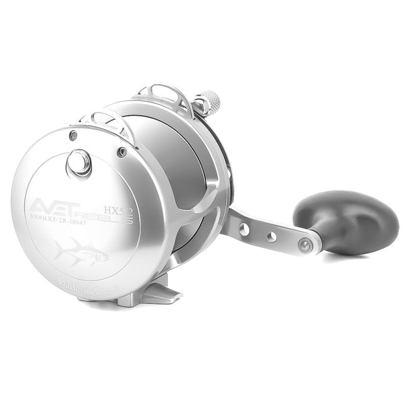 Avet HX 5/2 Two Speed Fishing Reel - Saltwater Offshore Big Game Reel for Tuna, Marlin & Swordfish - Perfect for Deep Sea Fishing & Sportfishing Adventures