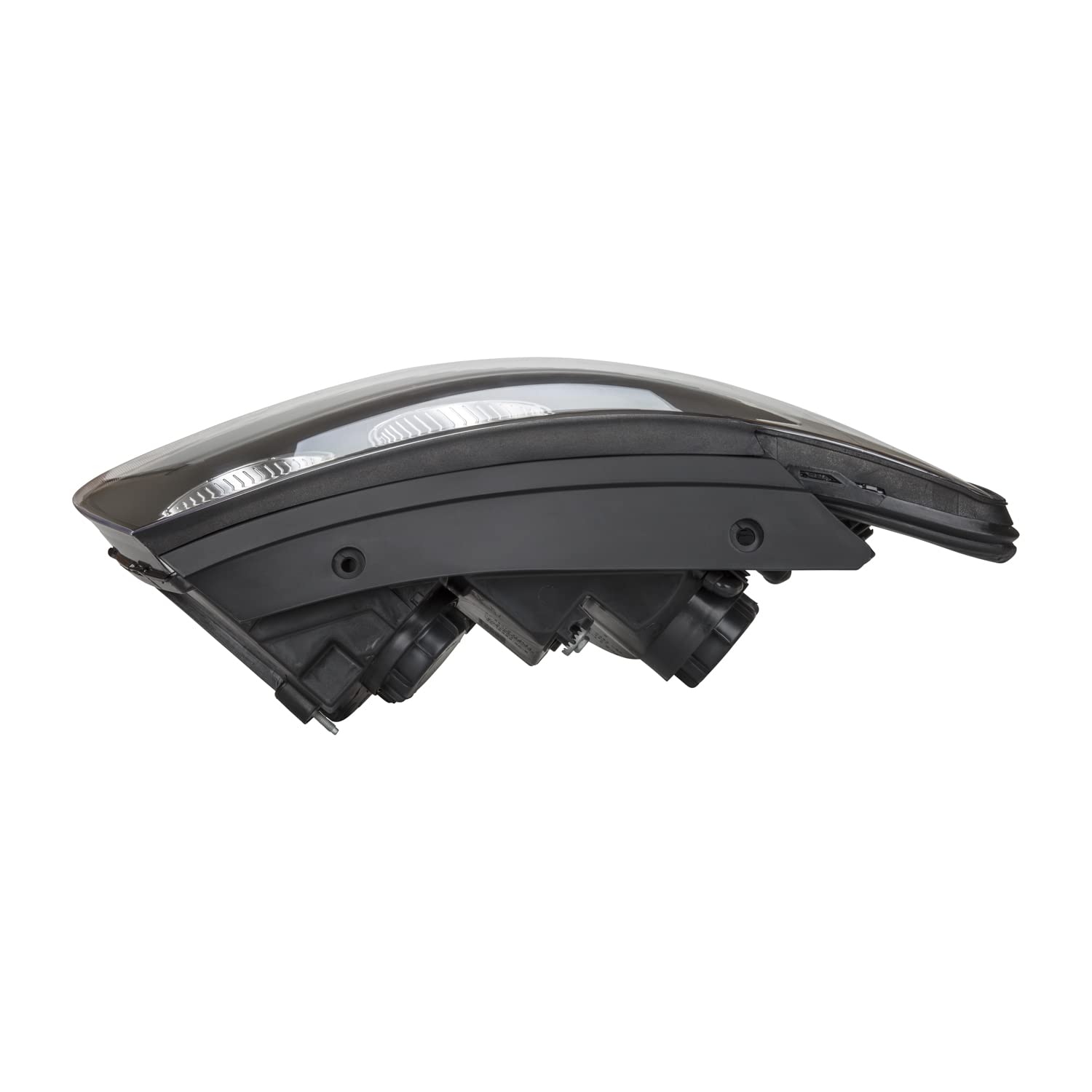 TYC Right Headlight Assembly Replacement for 2010-2011 Hyundai Santa Fe - Perfect for Night Driving & Foggy Conditions