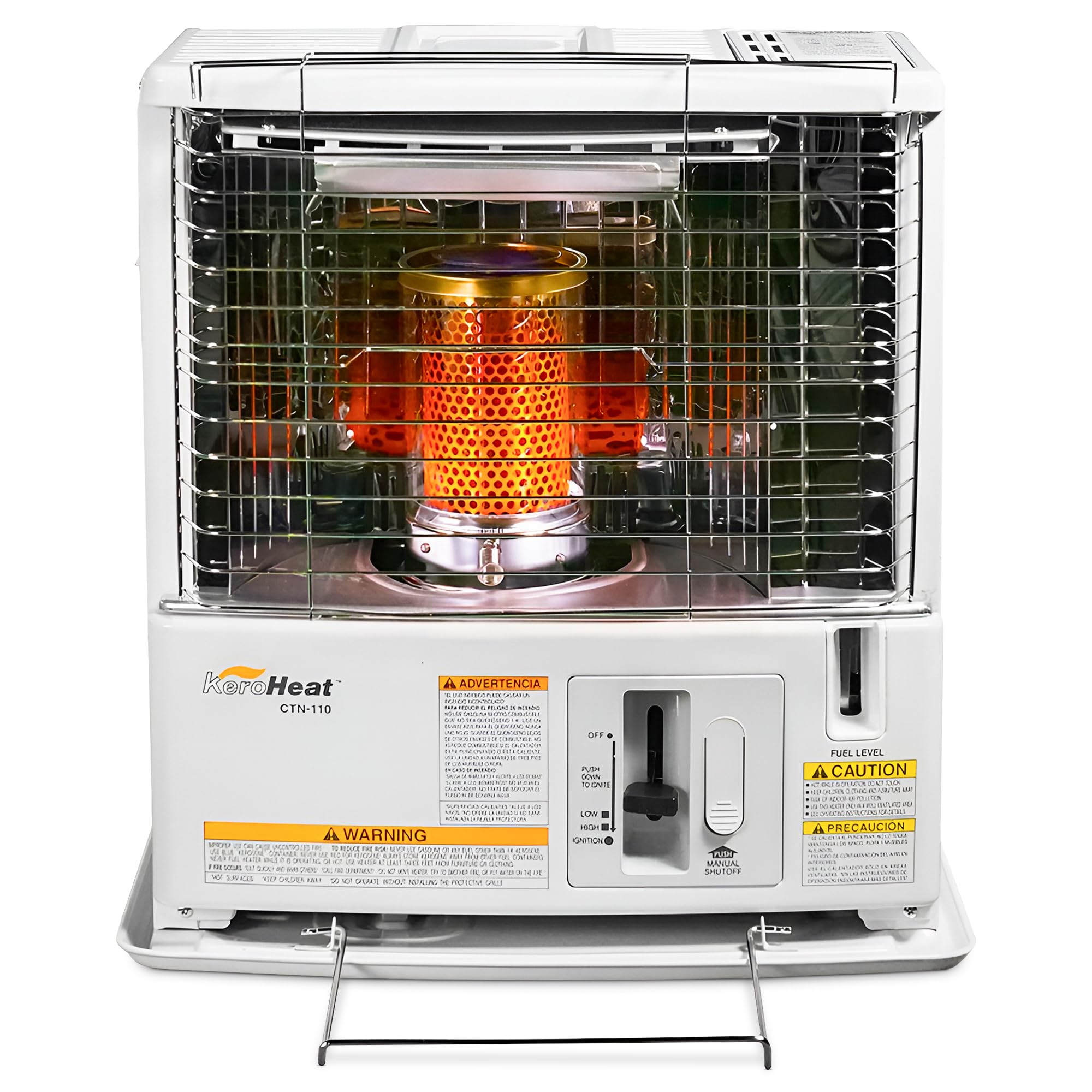 Sengoku 10,000 BTU Portable Kerosene Heater for Indoor & Outdoor Use - Covers 400 Sq.Ft with Auto Shut Off - Perfect for Garages, Camping & Emergency Heating