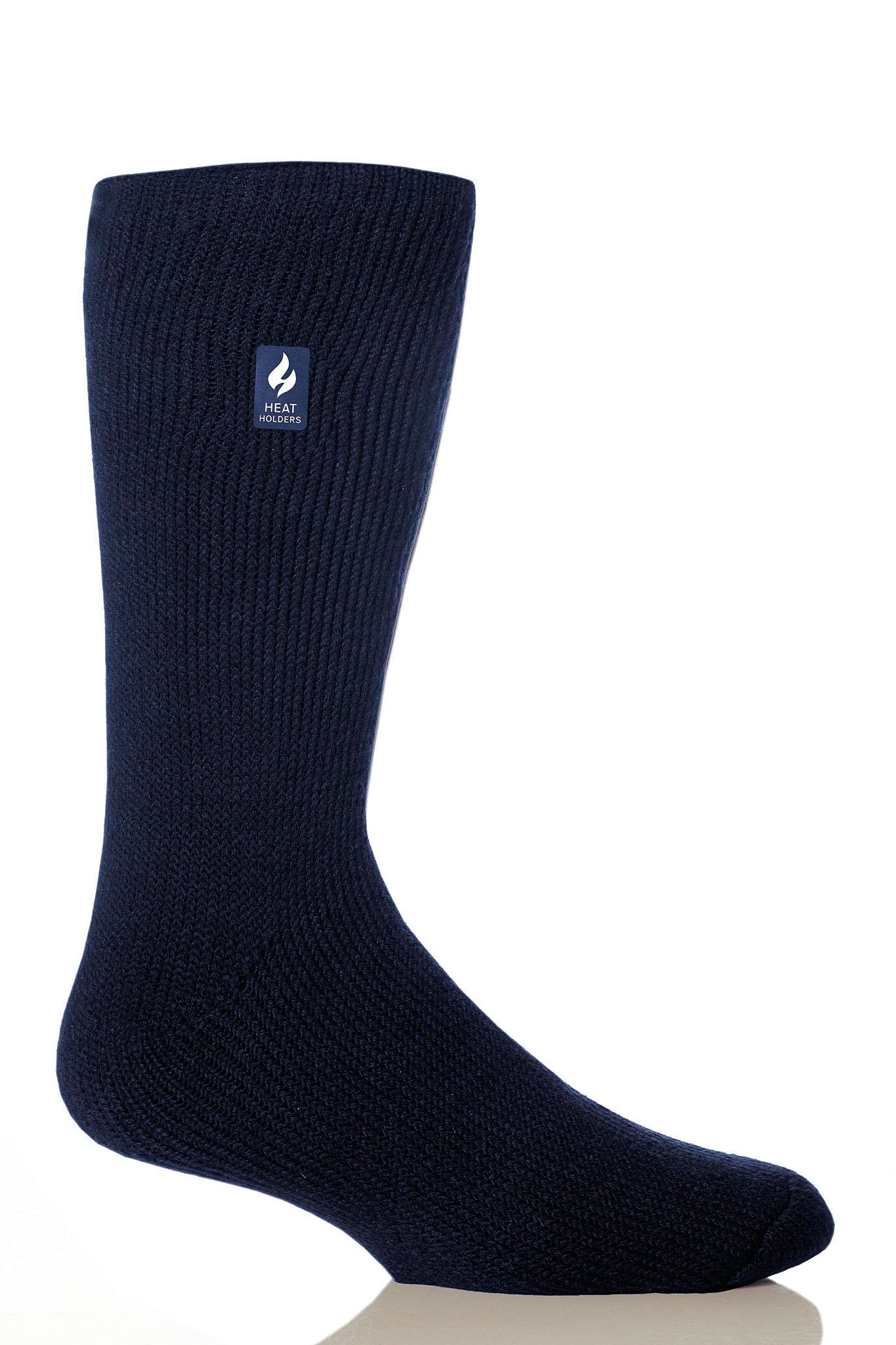Heat Holders Men's Thermal Crew Socks - Ultra Warm 2.3 TOG Winter Socks for Cold Weather | Perfect for Snowboarding, Skiing & Outdoor Activities