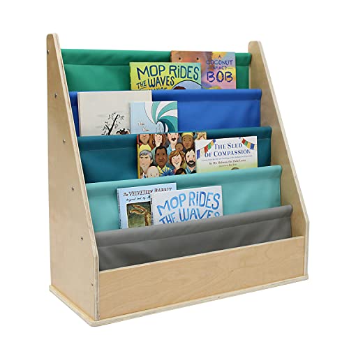 Contemporary - Vinyl Sling Shelf