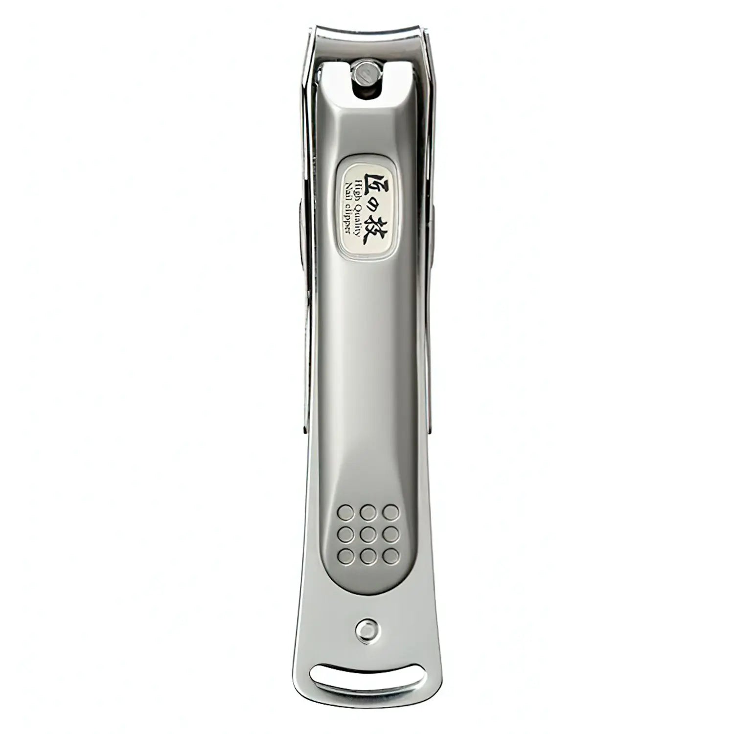 Premium Stainless Steel Nail Clippers with Catcher - Green Bell Takuminowaza Professional Nail Trimmer for Men & Women - Perfect for Home, Travel, and Salon Use