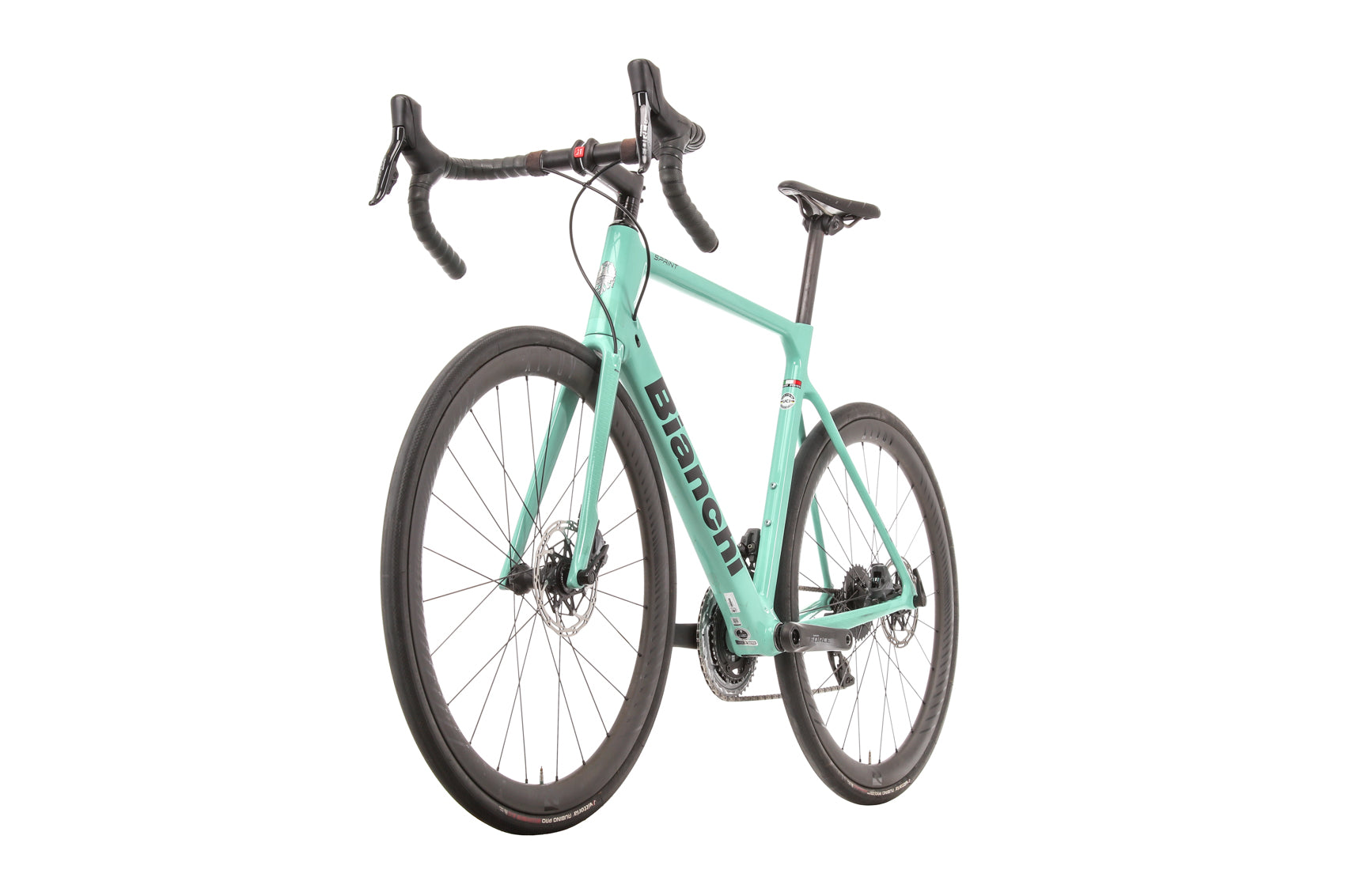 Bianchi Sprint Road Bike 2019 - 59cm Lightweight Carbon Frame for Racing & Endurance Training | Perfect for Competitive Cyclists & Long-Distance Rides