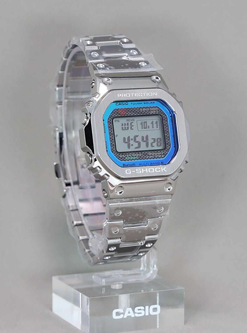 CASIO G-Shock GMW-B5000PC-1JF Full Metal 5000 Series Shock Resistant Watch - Made in Japan - JDM - Perfect for Outdoor Sports, Hiking & Everyday Wear