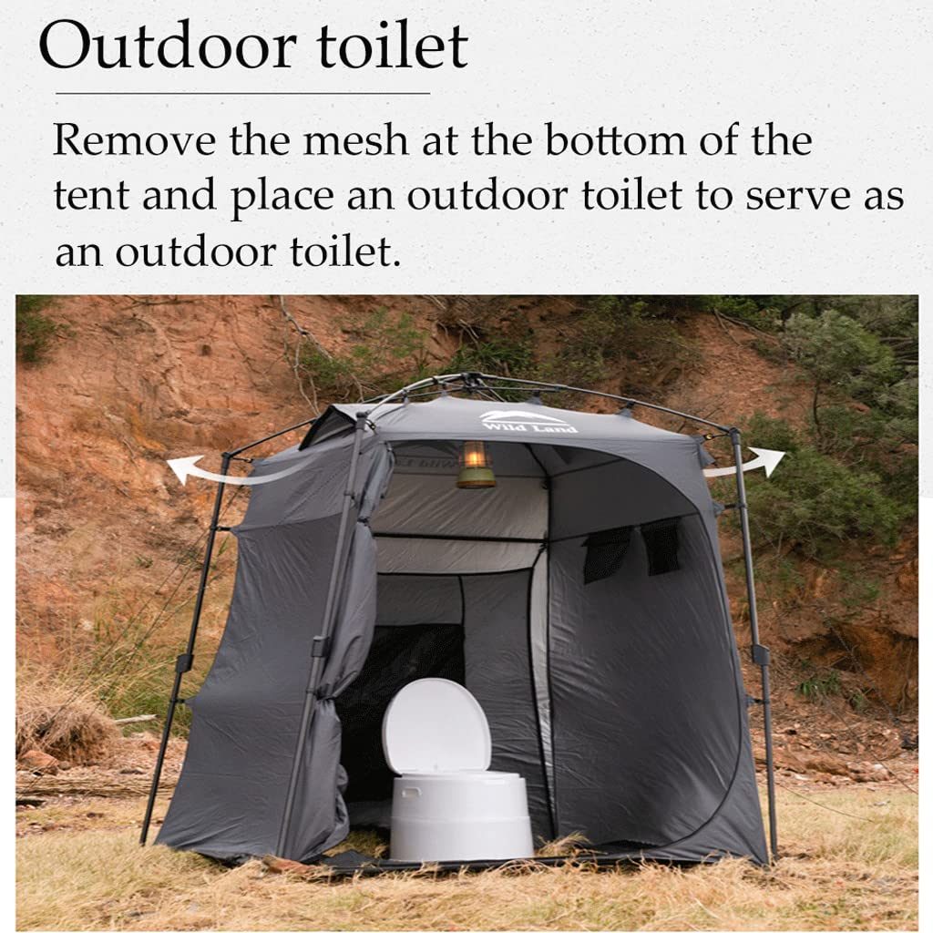 HIRNER Portable Changing Tent - Waterproof & Durable Outdoor Shower Tent for Camping, Beach, Pool & Travel - Quick Setup Privacy Shelter for Changing Clothes