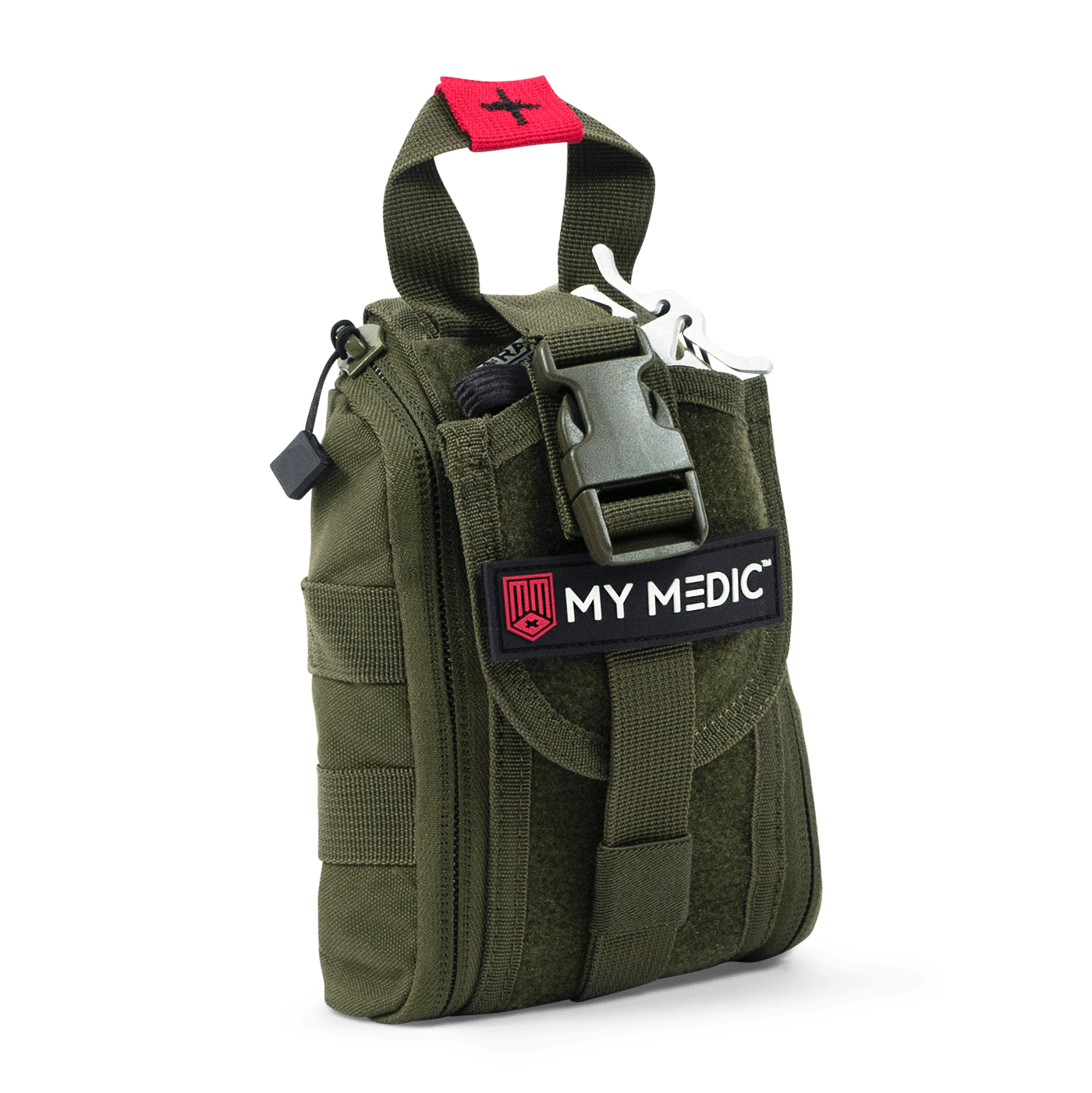 TFak Trauma First Aid Kit - Emergency Medical Supplies for Survival, Hiking, Camping & Outdoor Adventures