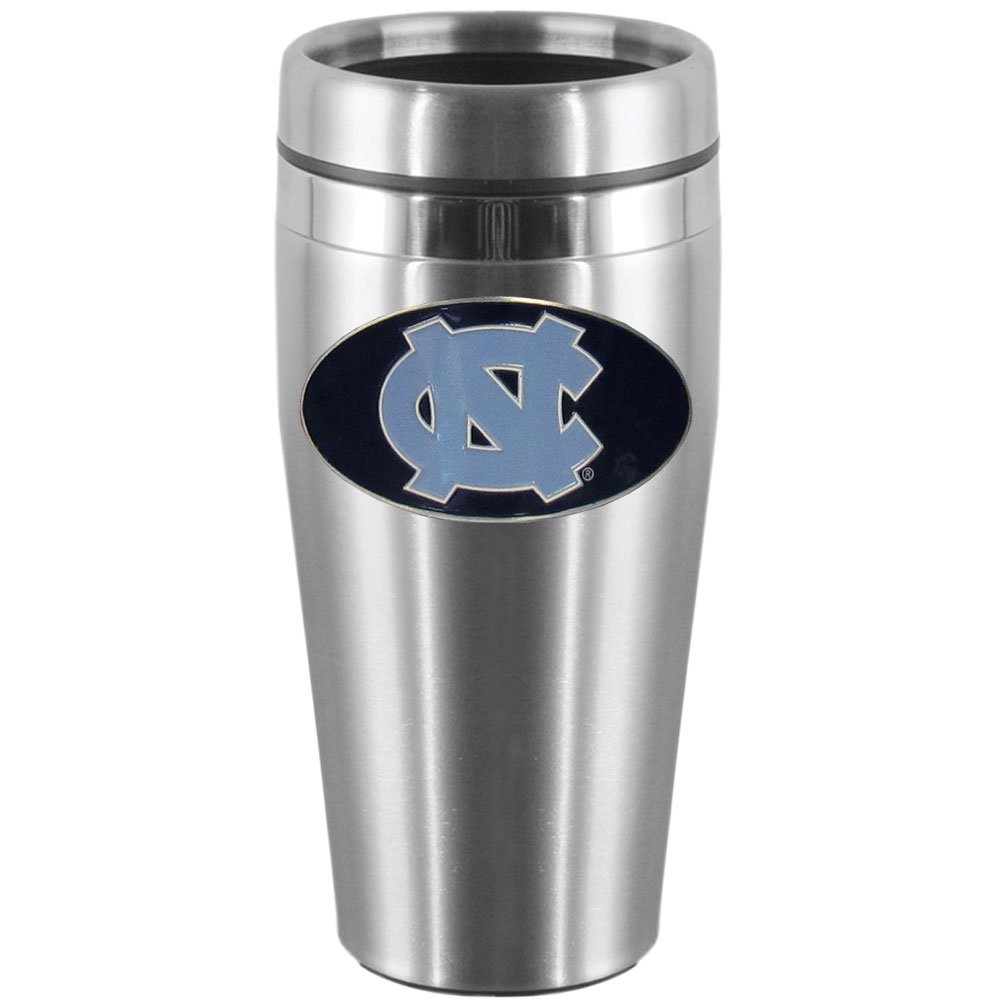 NCAA North Carolina Tar Heels Insulated Stainless Steel Travel Mug - Perfect for Coffee, Tea & Hot Drinks On The Go
