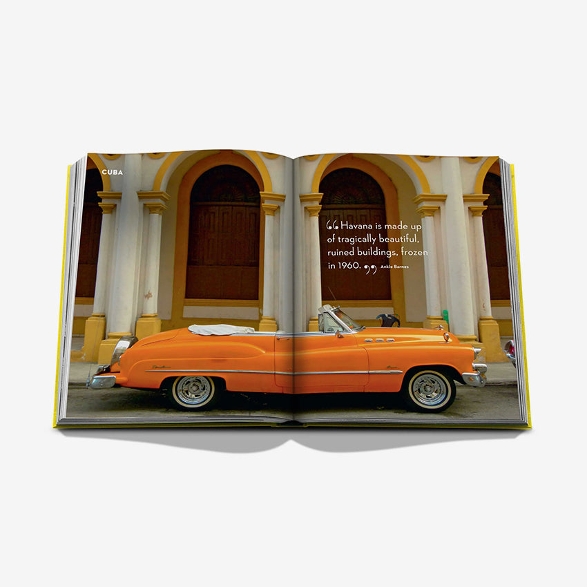 Assouline Travel by Design Coffee Table Book - Luxury Travel Inspiration & Interior Design Ideas for Home Decor & Gifts