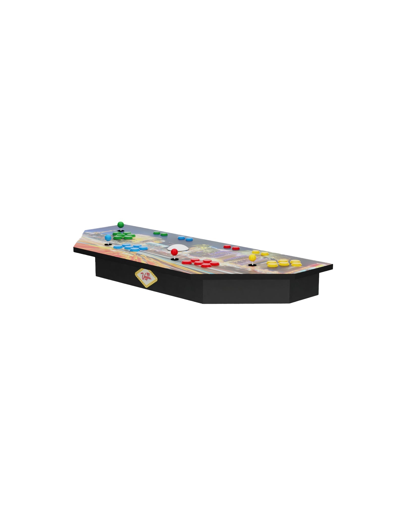 Arcade Console Table Top (Full Wrap) - Premium Gaming Surface for Home & Arcade Bars | Perfect for Retro & Modern Game Setups
