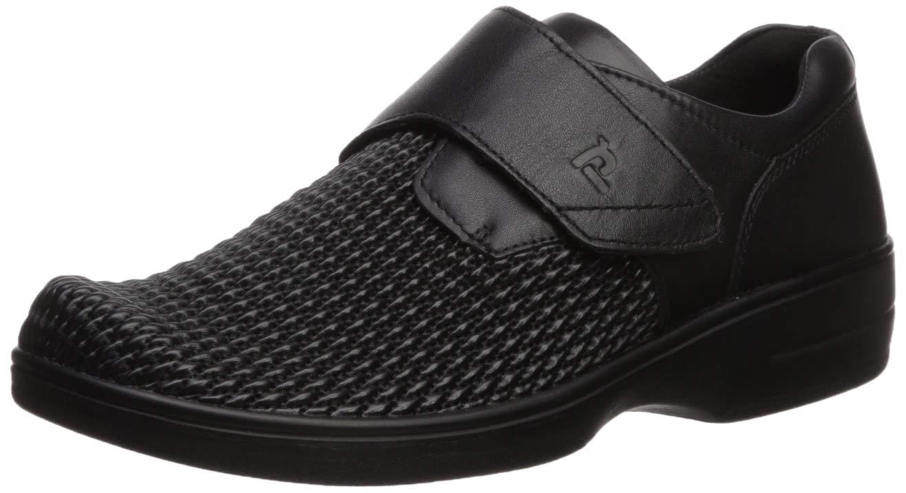 Propet Women's Olivia Comfortable Walking Shoes - Lightweight Slip-On Sneakers for Casual Wear, Travel & Everyday Use