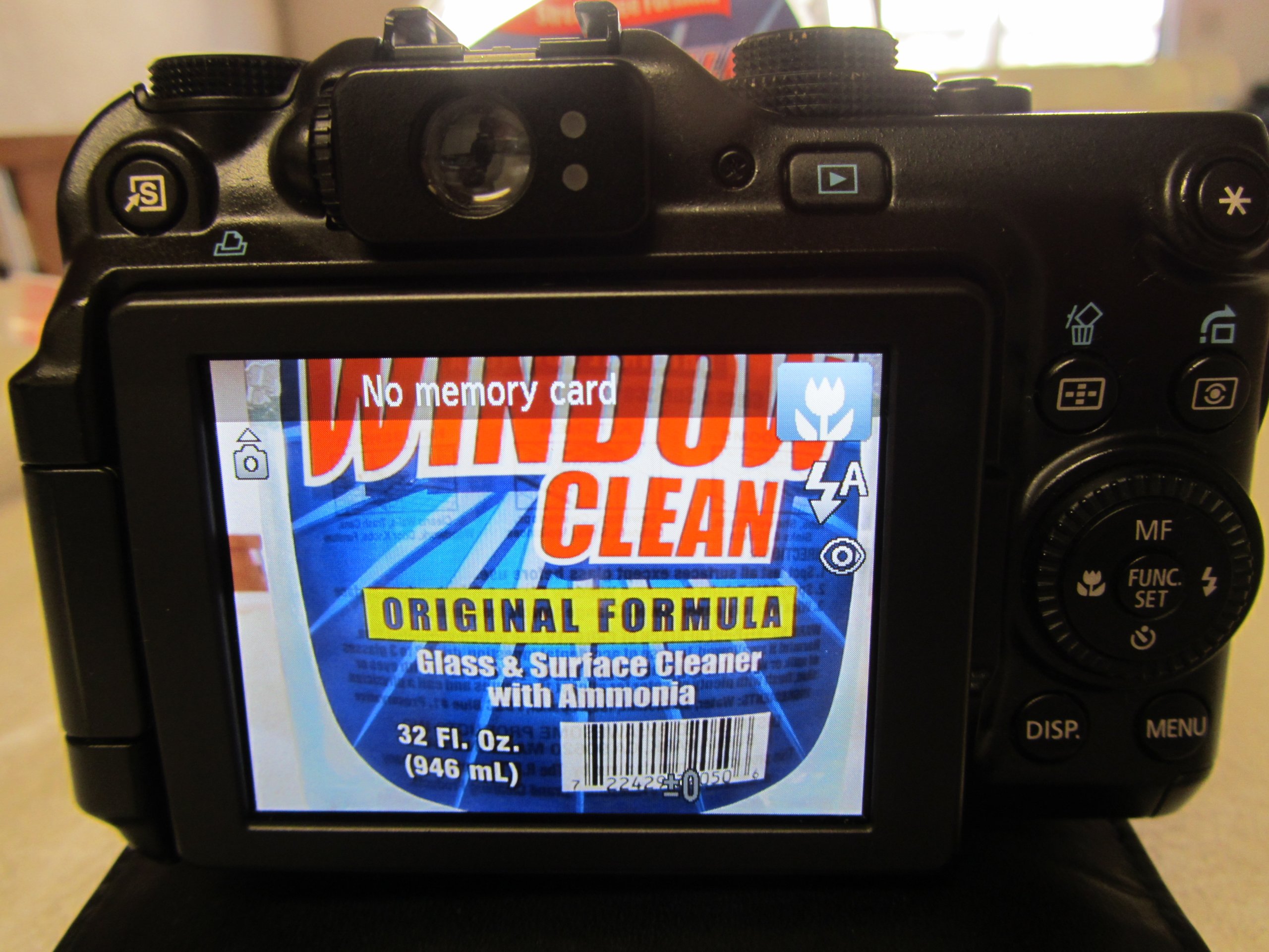 Refurbished Canon PowerShot G12 Digital Camera - 10MP, 5x Zoom, 2.8