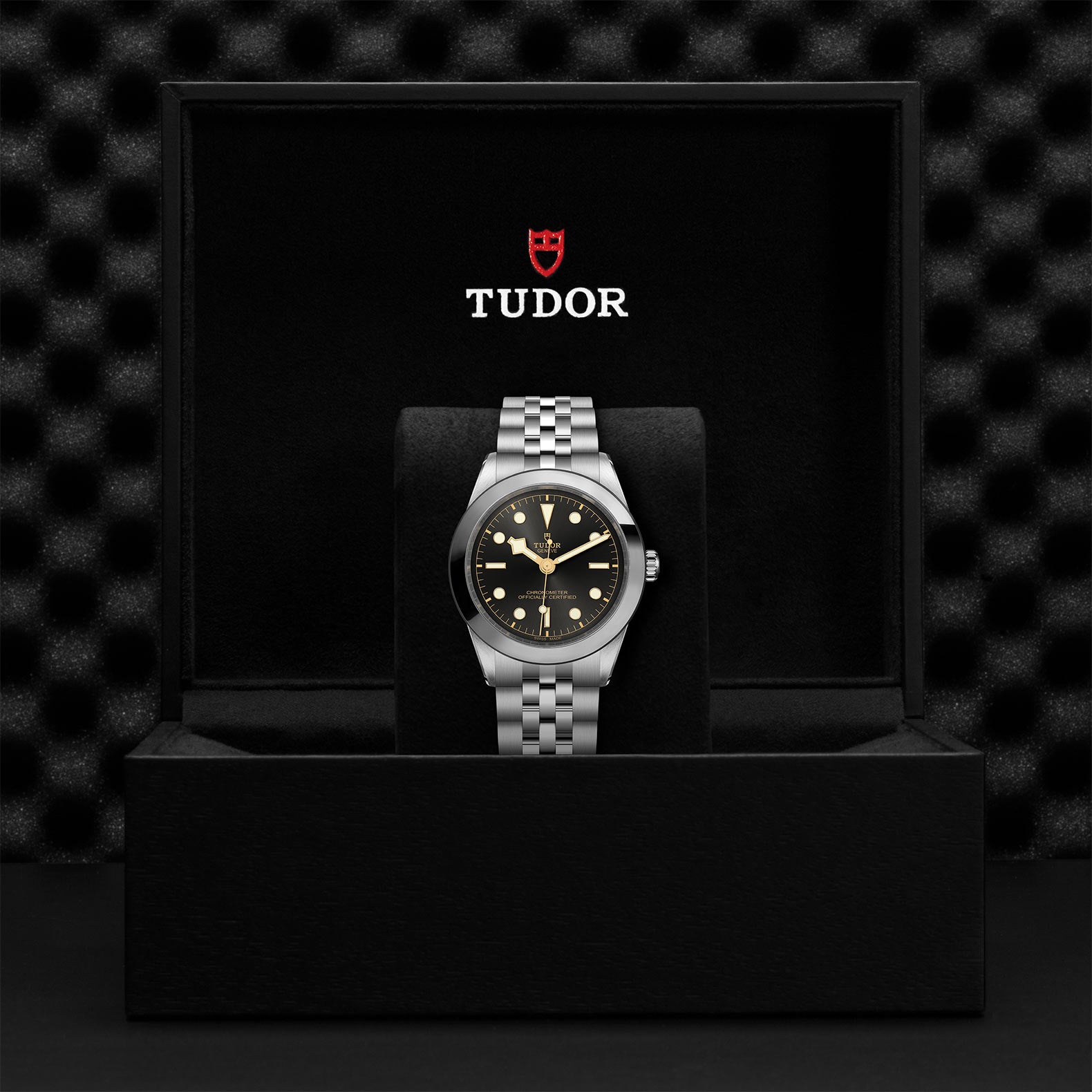 Black Bay One 39mm Automatic Dive Watch - Waterproof Luxury Men's Wristwatch for Diving, Swimming & Everyday Wear