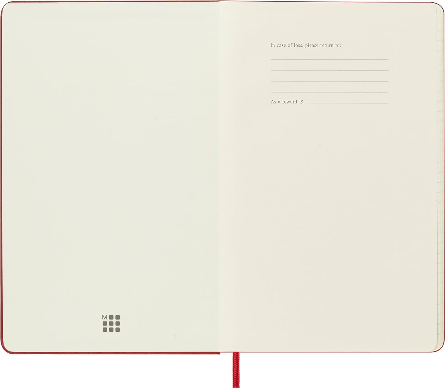 Moleskine Classic 2025 Weekly Planner - 12 Month Hard Cover Large (5