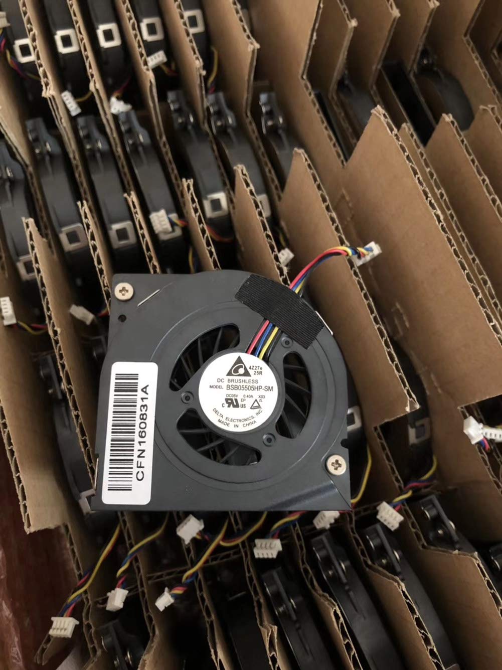 High-Performance CPU Cooling Fan for GIGABYTE BRIX, Intel NUC NUC5CPYH & ASUS VivoMini PCs - Quiet Mini Computer Fan Replacement for Enhanced Cooling - Perfect for Home Office, Gaming & Compact PC Builds