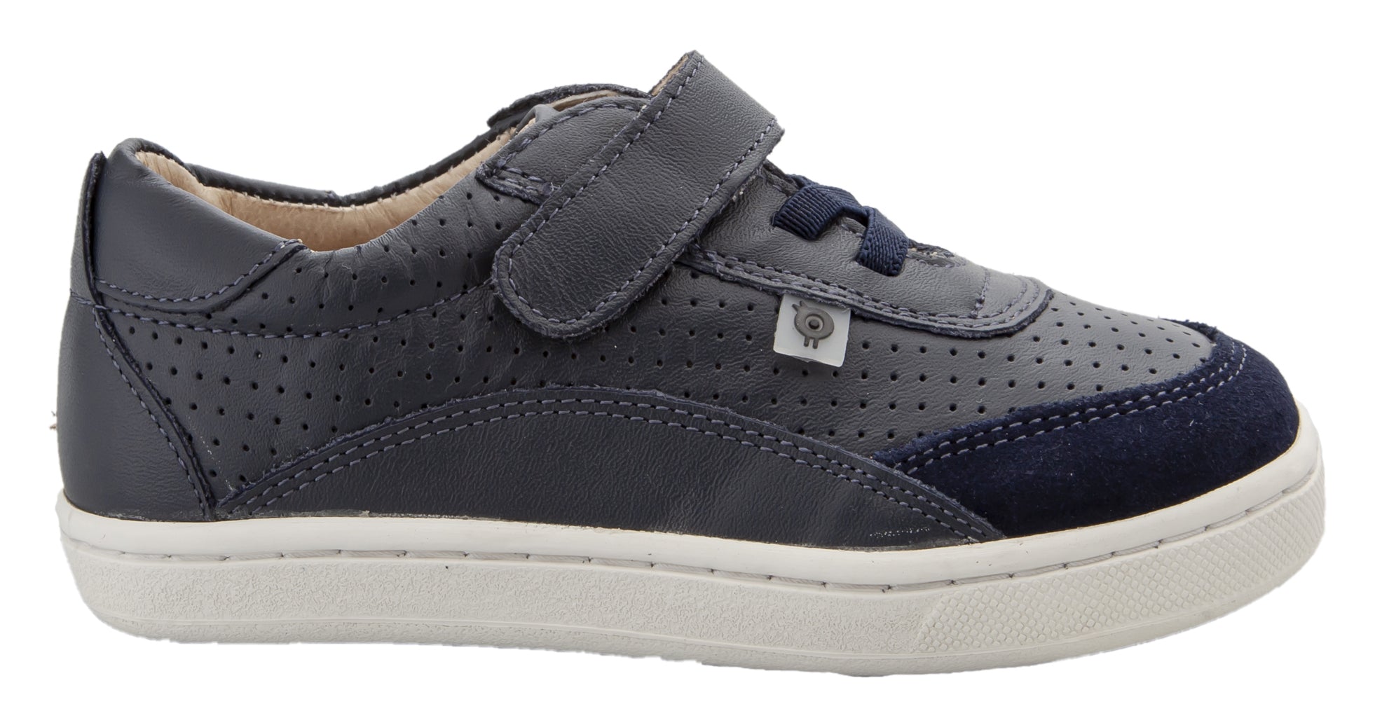 Old Soles 6099 The Hub Sneakers for Boys & Girls - Navy Blue Comfortable Kids Shoes for School, Play & Everyday Wear