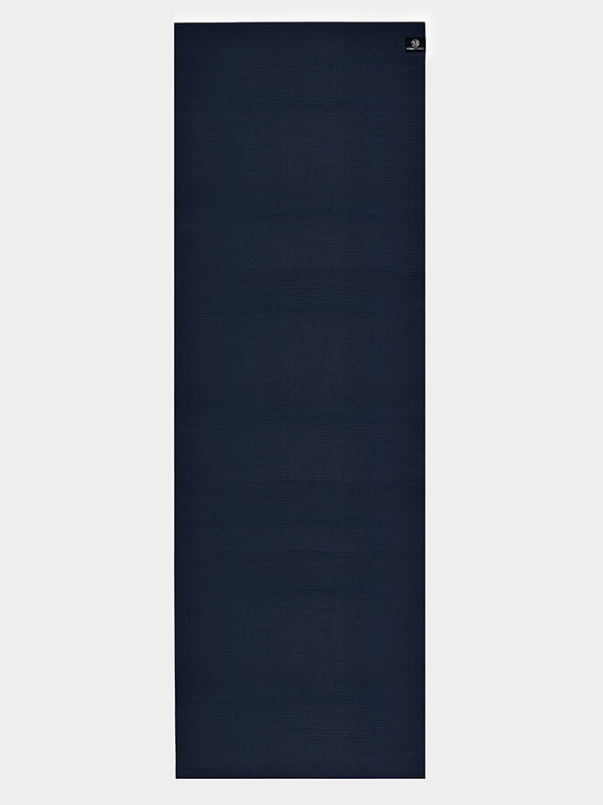 Custom Personalized Yoga Mat 6mm Thick - Navy Blue with Your Unique Design | Perfect for Home Workouts, Yoga Studios & Gift Giving