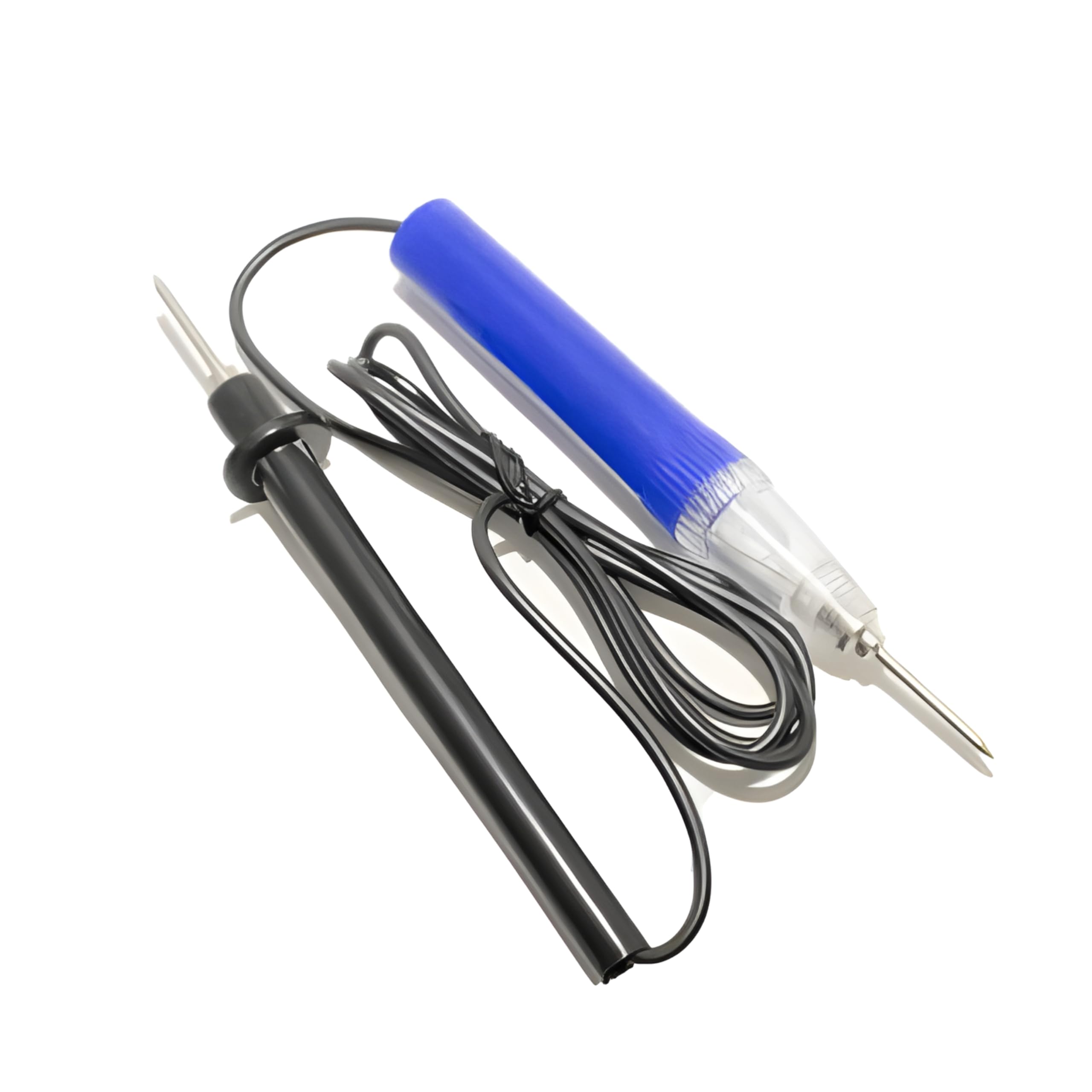 Vtronix 2-Pack Analog Continuity Tester for Cables, Cords & Wires - 4000 Counts Digital Multimeter (Blue) - Perfect for Electricians, DIY Home Repairs & Automotive Wiring Testing