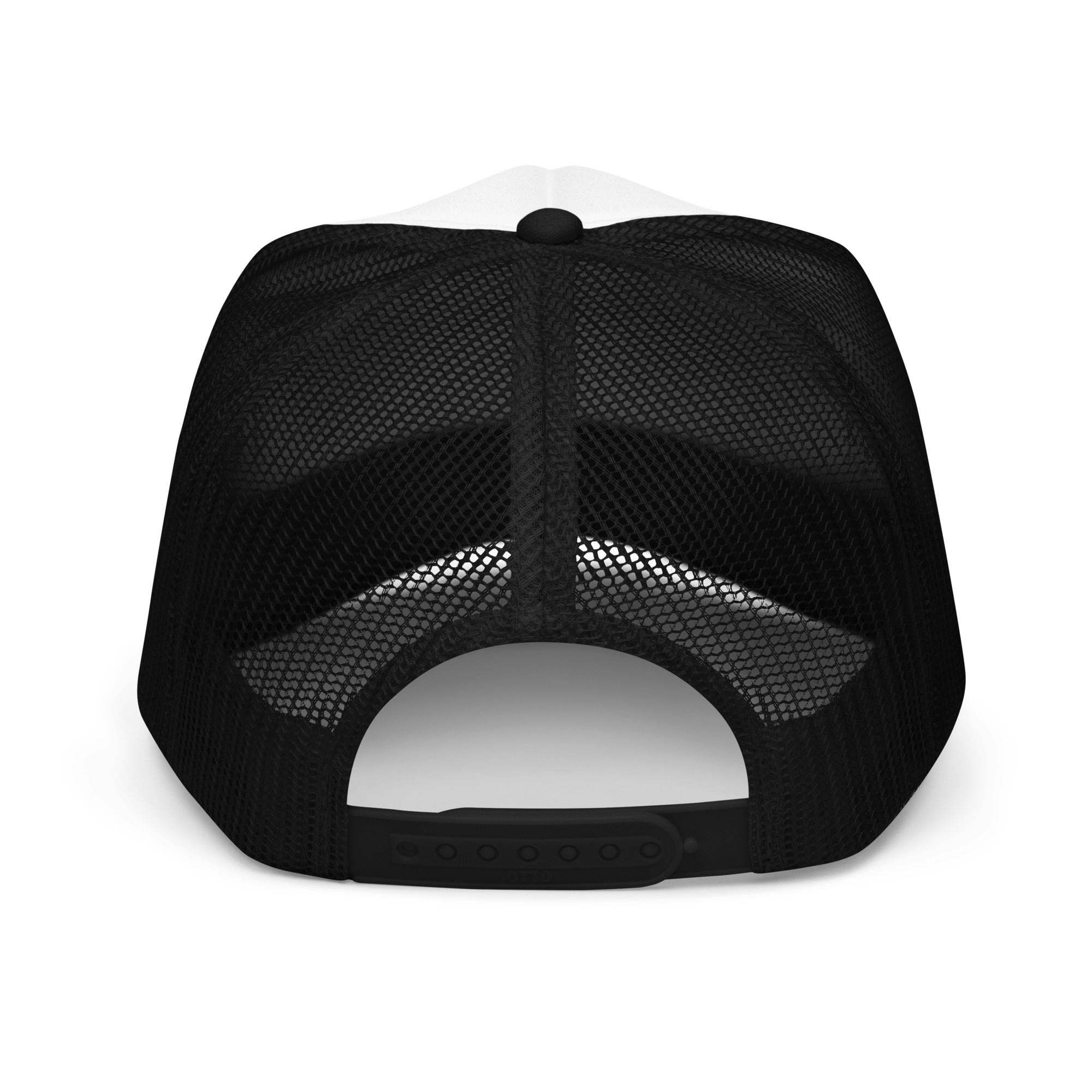Districts Barbarian RFC Foam Trucker Hat - Adjustable Snapback Cap for Men & Women - Perfect for Outdoor Sports, Hiking, and Casual Wear