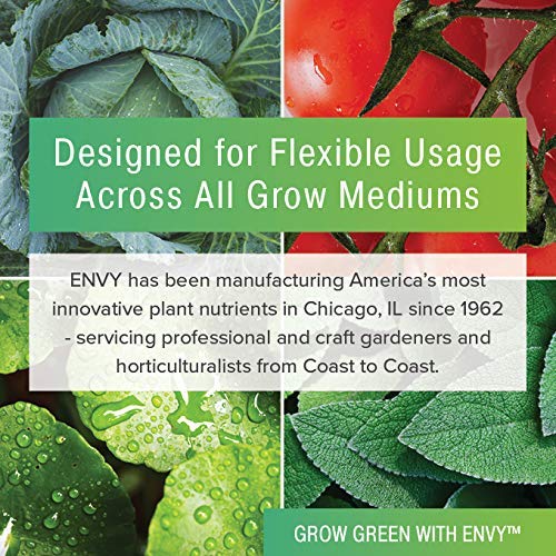 ENVY Hydro Special Professional Grade 5-12-26 Water Soluble Plant Food Fertilizer - 1.5 lb Bag for Hydroponics & Indoor Plants | Use with ENVY Calcium Nitrate for Optimal Growth | Perfect for Tomatoes, Peppers & Leafy Greens