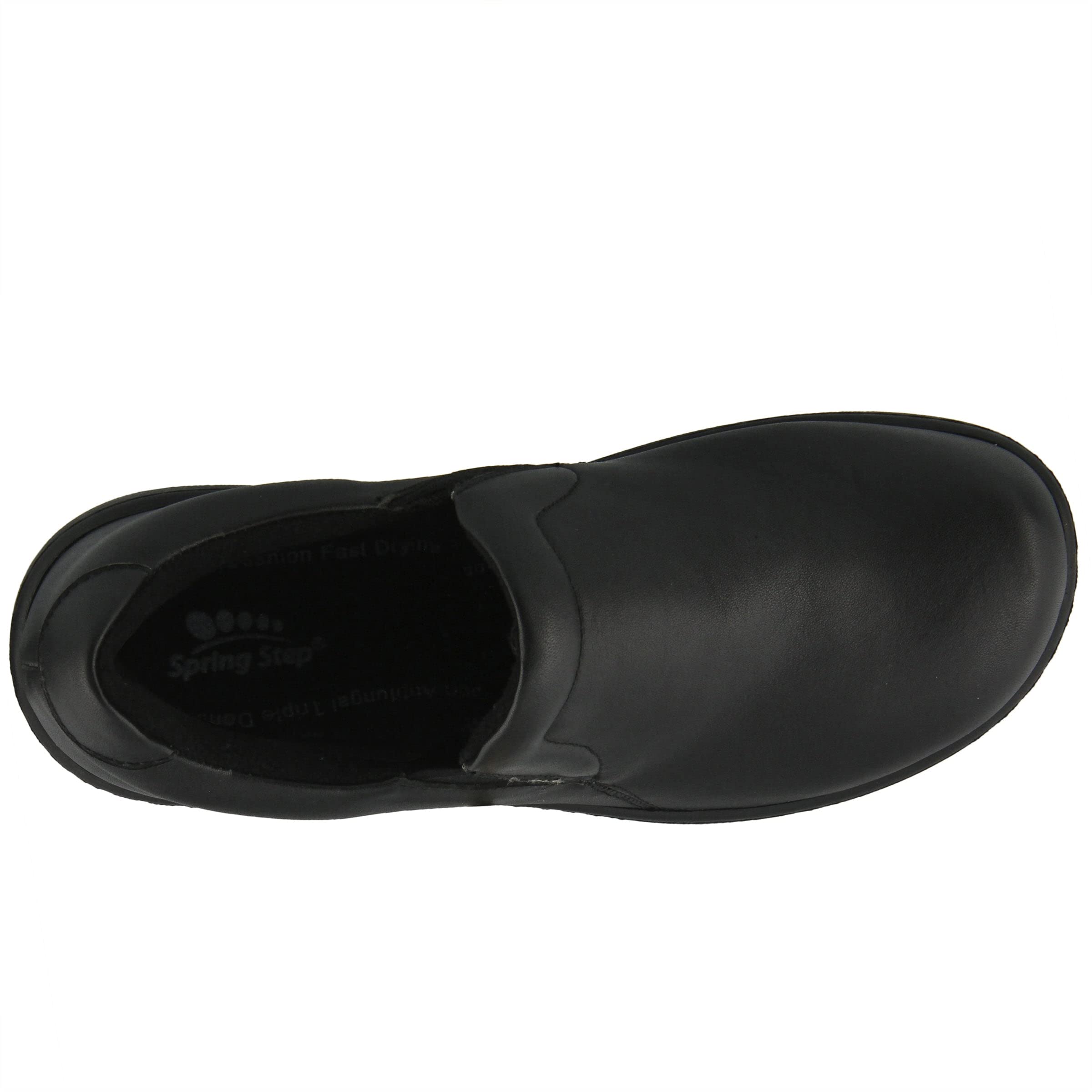 Spring Step Women's Woolin Work Shoes - Comfortable Slip-Resistant Non-Slip Safety Shoes for Nurses, Waitresses & Healthcare Workers - Perfect for Hospital, Restaurant & Industrial Work Environments