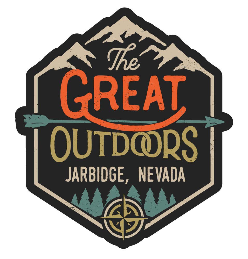 Janes Reservoir California The Great Outdoors Design 4-Inch Fridge Magnet - Perfect for Refrigerators, Lockers & Office Decor