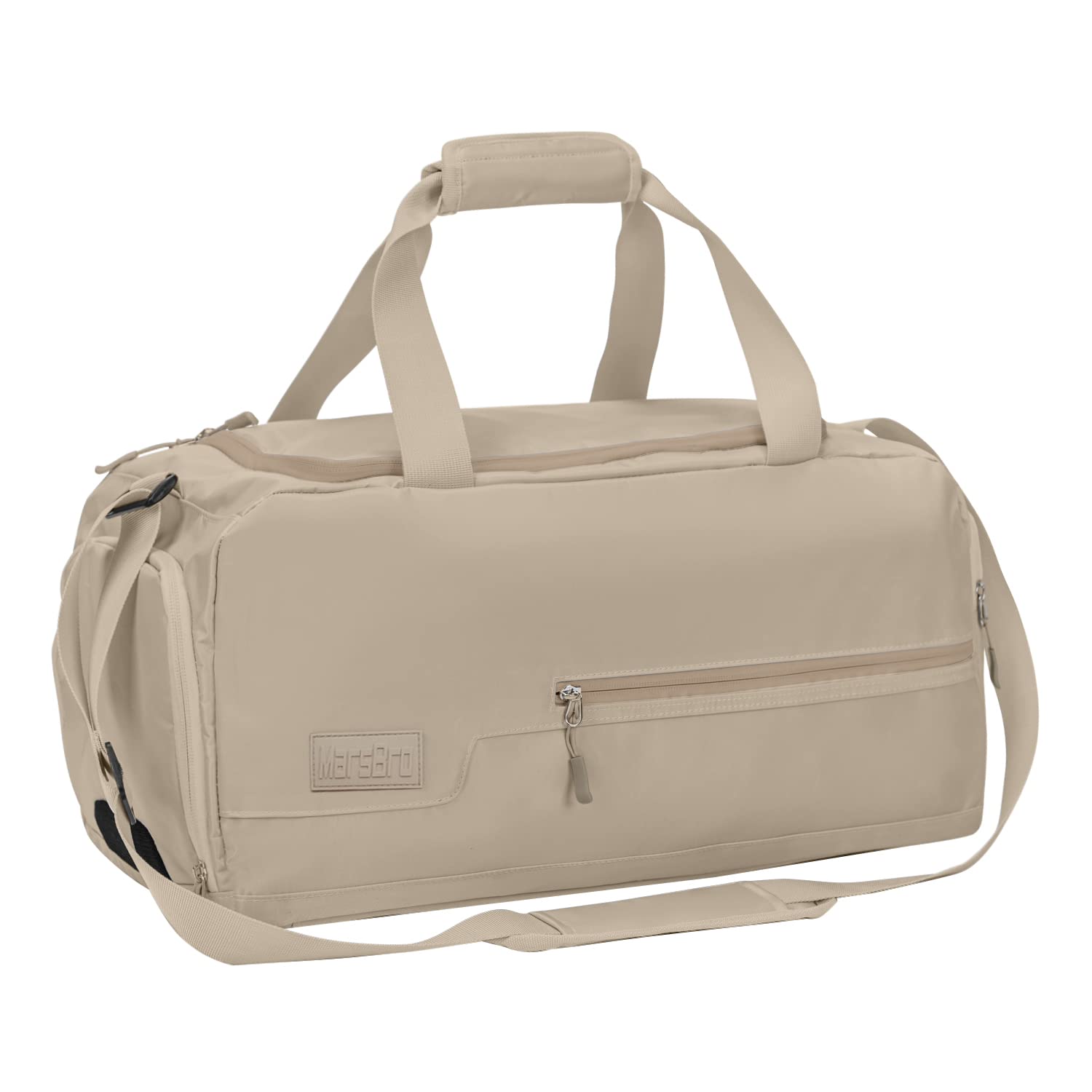 Waterproof Sports Gym Travel Weekender Duffle Bag with Shoe Compartment - Perfect for Workouts, Travel & Weekend Getaways