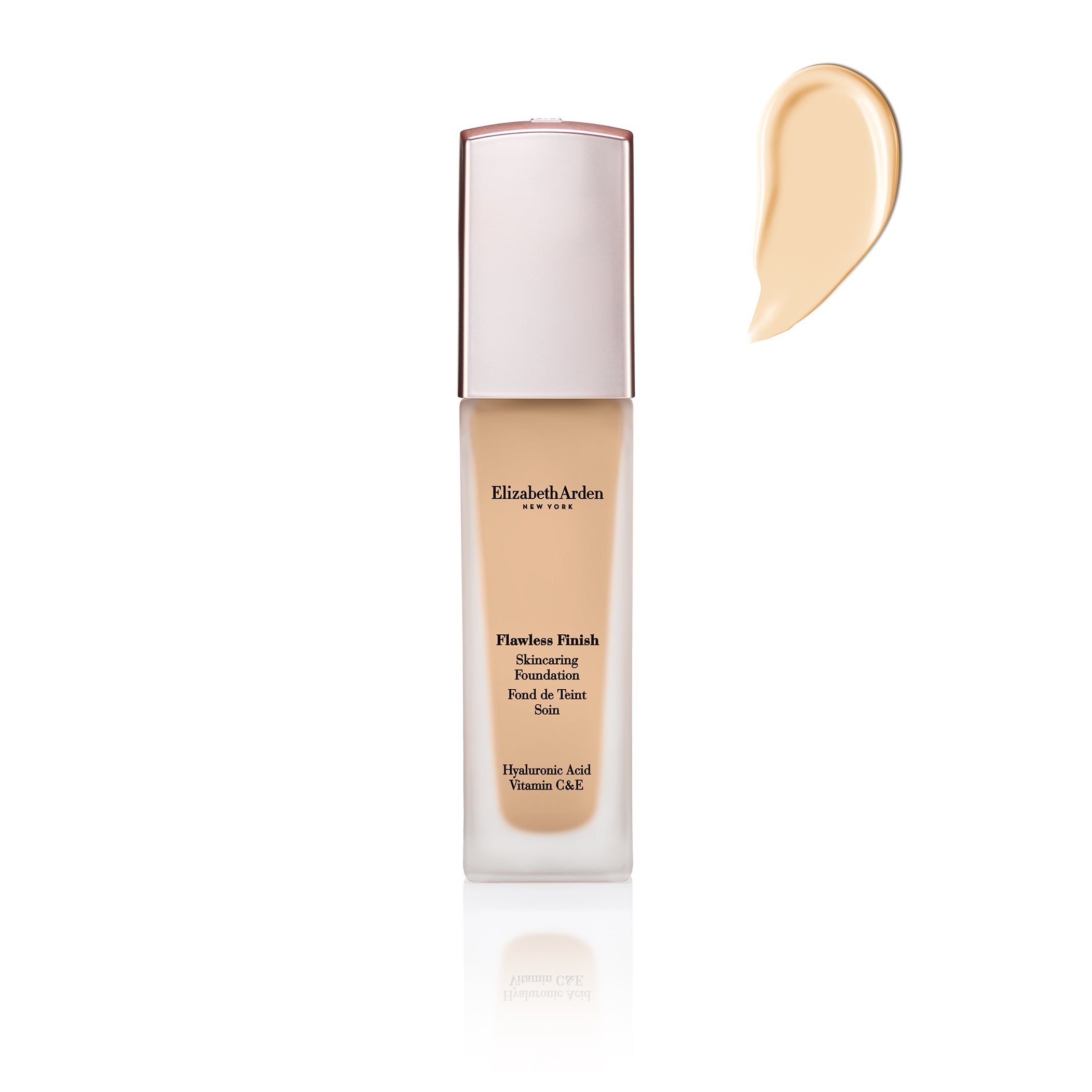 Flawless Finish Skincaring Foundation - Hydrating & Long-Lasting Makeup with SPF for Daily Wear & Special Occasions