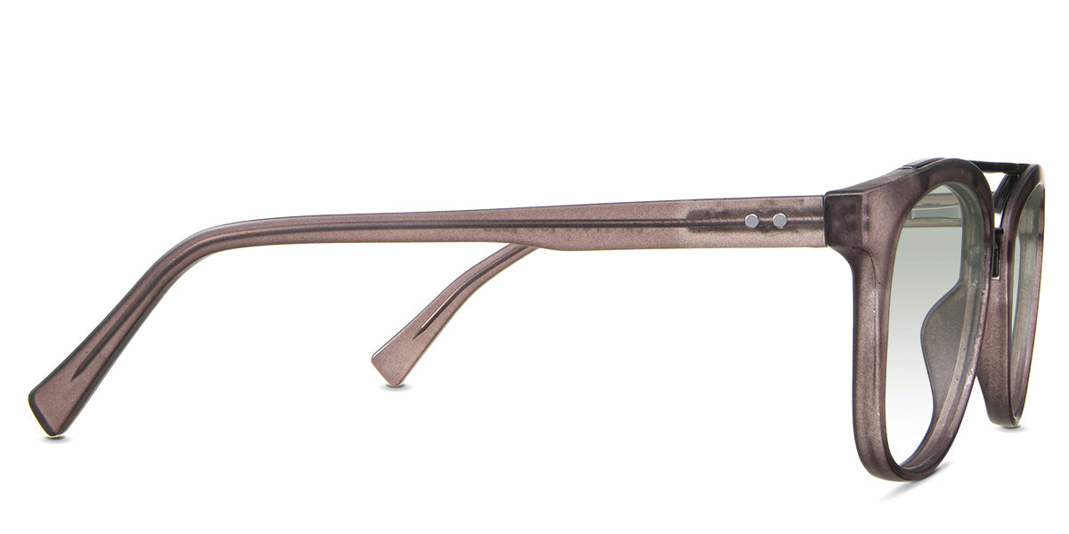 Doug Women's Prescription Tinted Sunglasses - UV Protection & Stylish Frames for Outdoor Activities, Driving, and Fashion