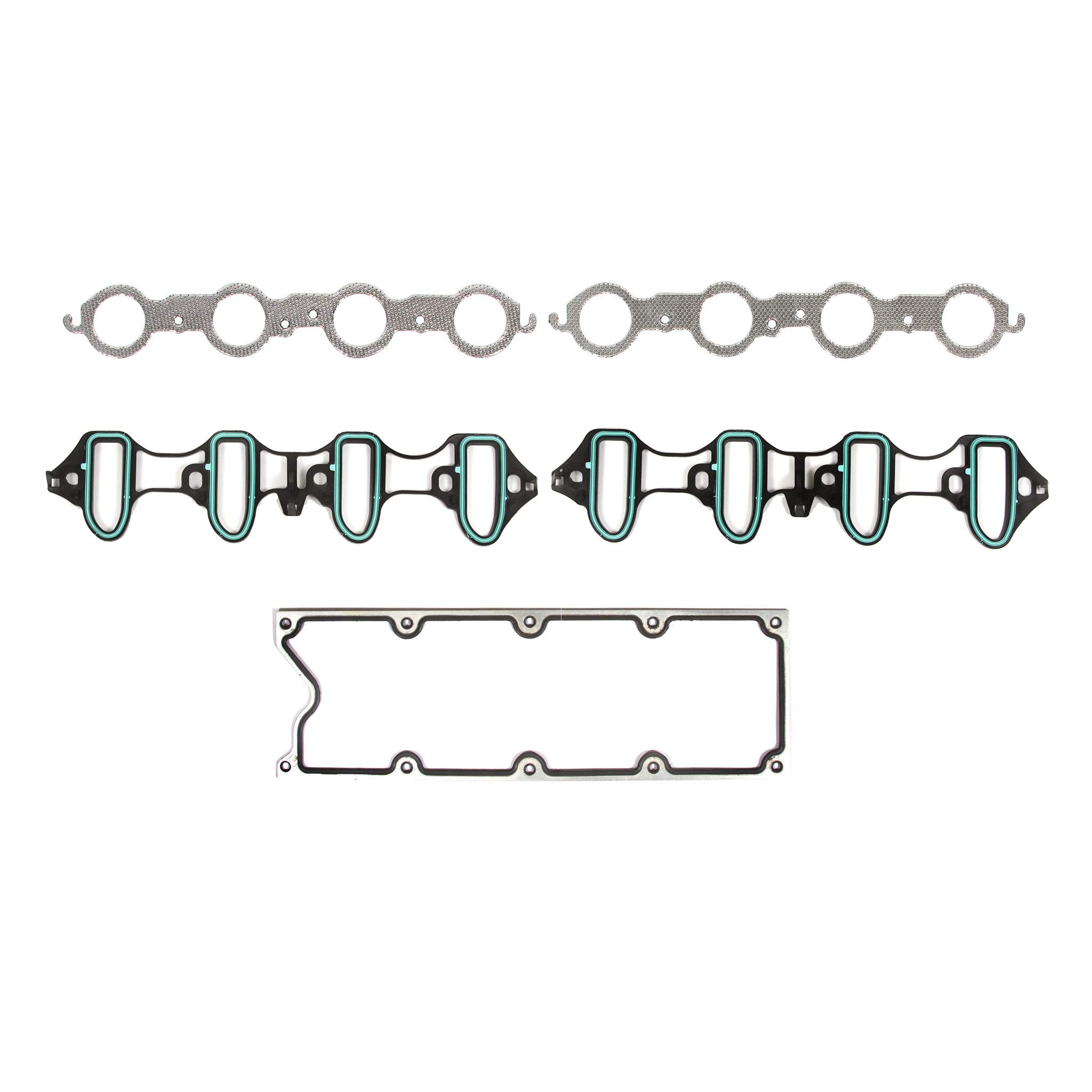 MA-4216923850 Full Gasket Set with Head Bolts - Compatible with 1999-2001 Chevrolet, GMC, Buick, Cadillac 4.8L & 5.3L V8 OHV Engines - Perfect for Engine Rebuilds, Head Gasket Replacement & Performance Upgrades